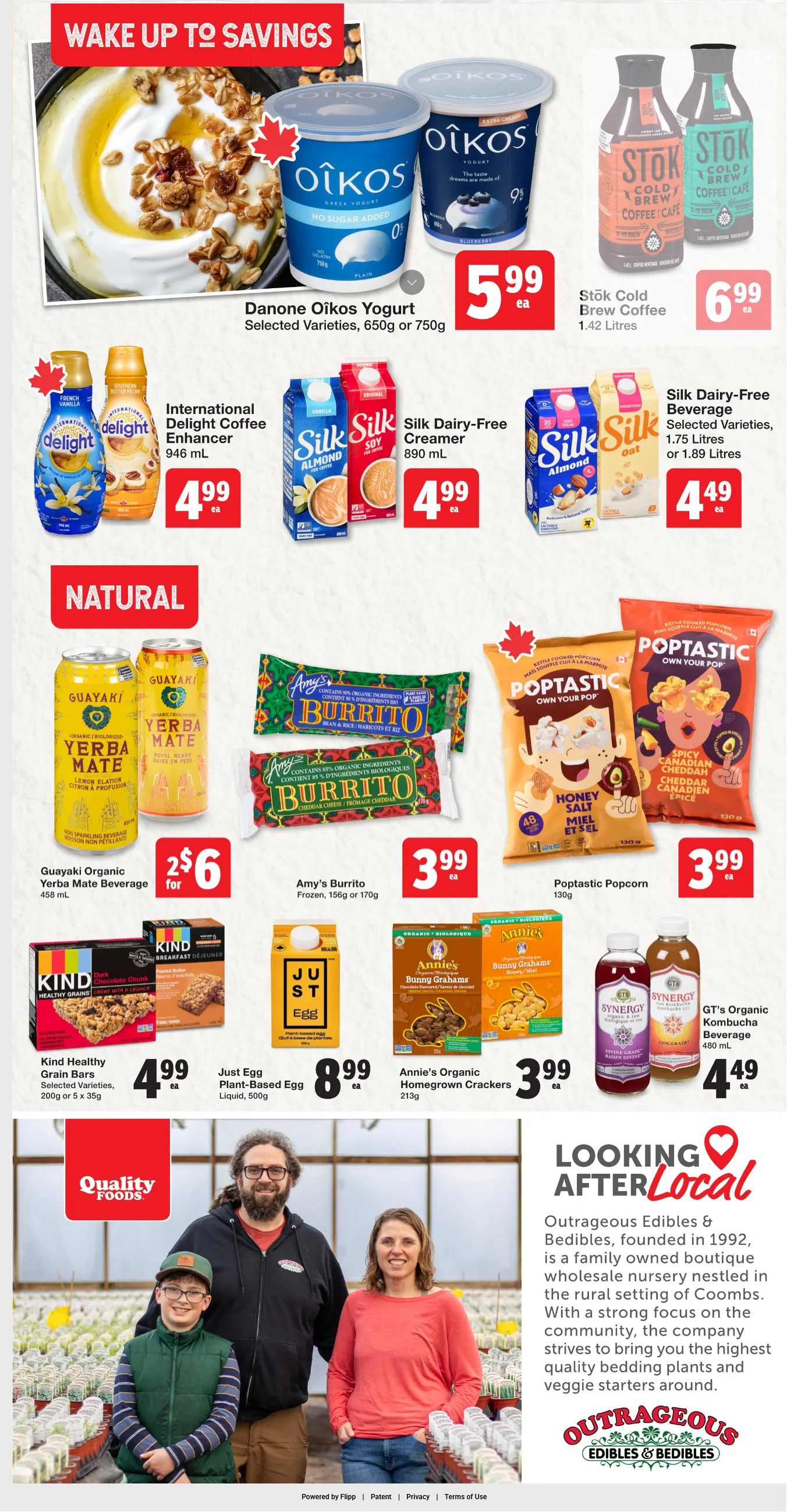 Quality Foods Sales from May 15 to May 21 2025 - flyer page 9
