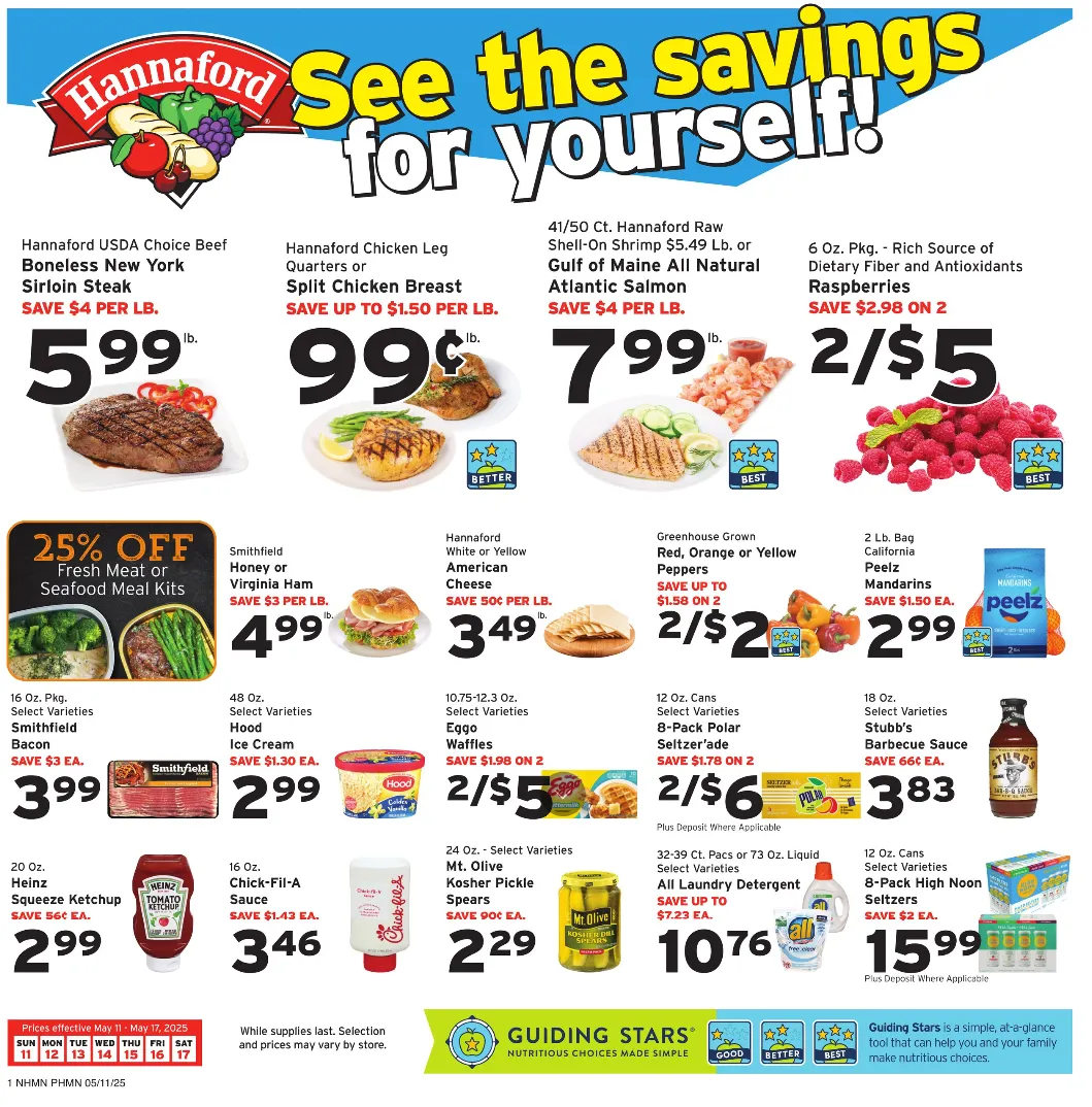 Weekly ad Hannaford Sales from May 11 to May 17 2025 - Page 