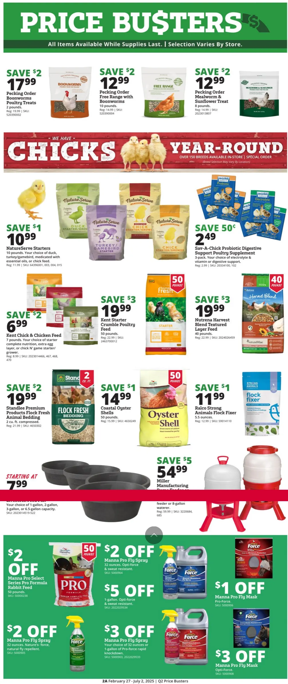 Weekly ad Rural King Sales from February 27 to July 2 2025 - Page 2