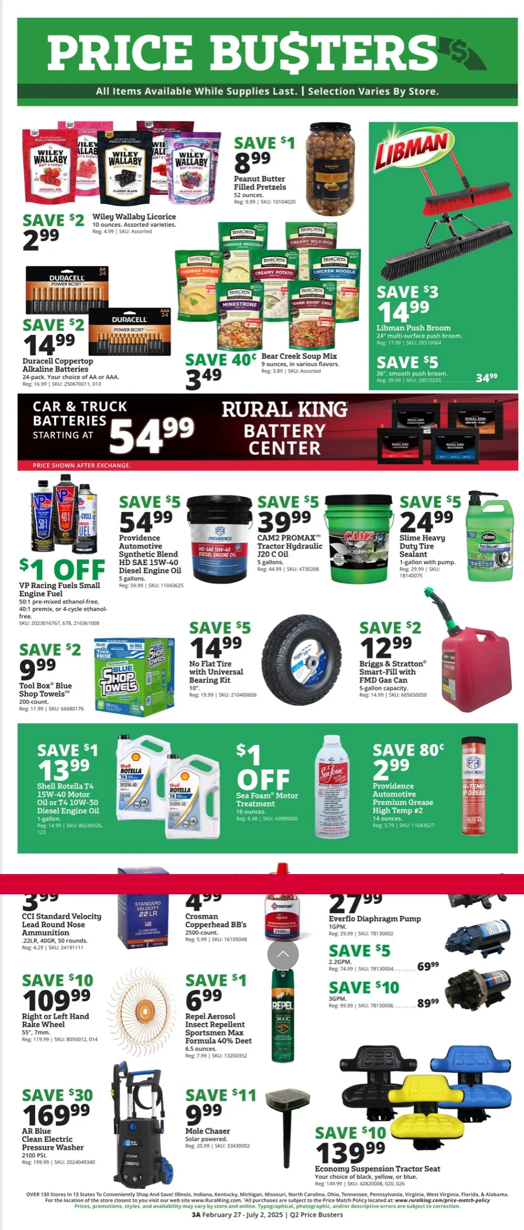 Weekly ad Rural King Sales from February 27 to July 2 2025 - Page 3