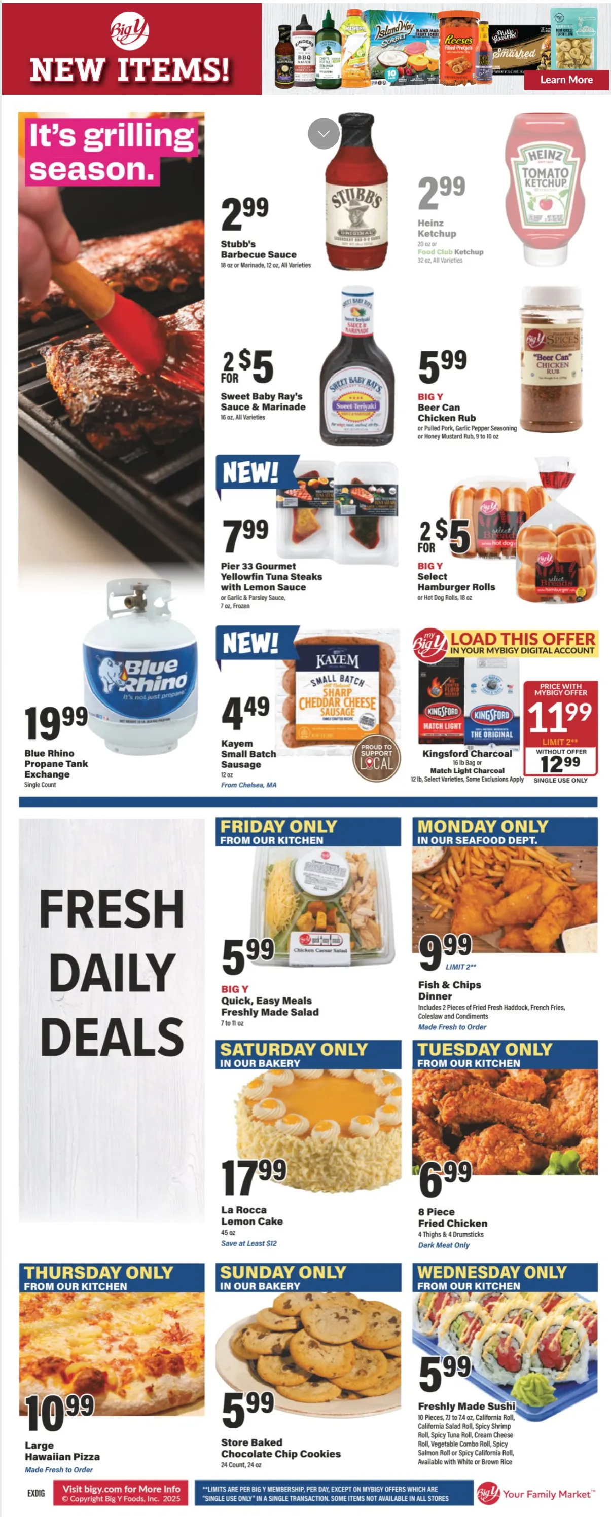 Weekly ad Big Y Sales from May 29 to June 4 2025 - Page 2