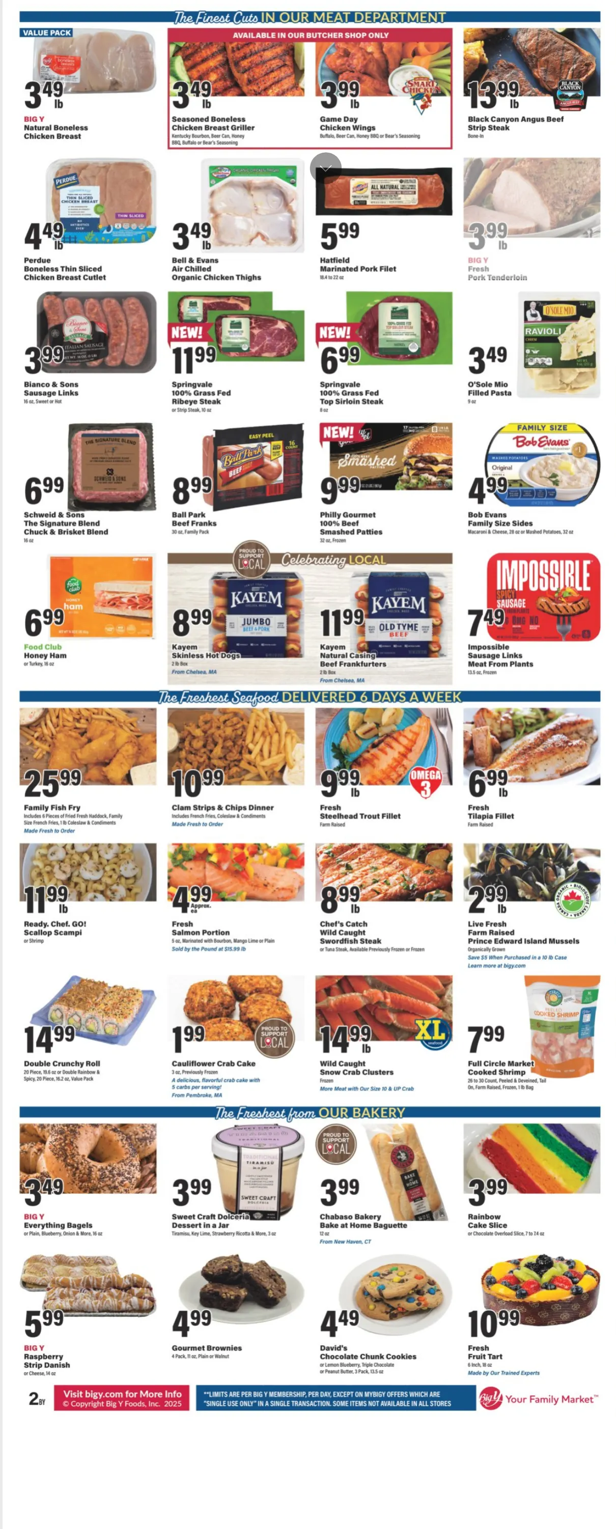 Weekly ad Big Y Sales from May 29 to June 4 2025 - Page 4
