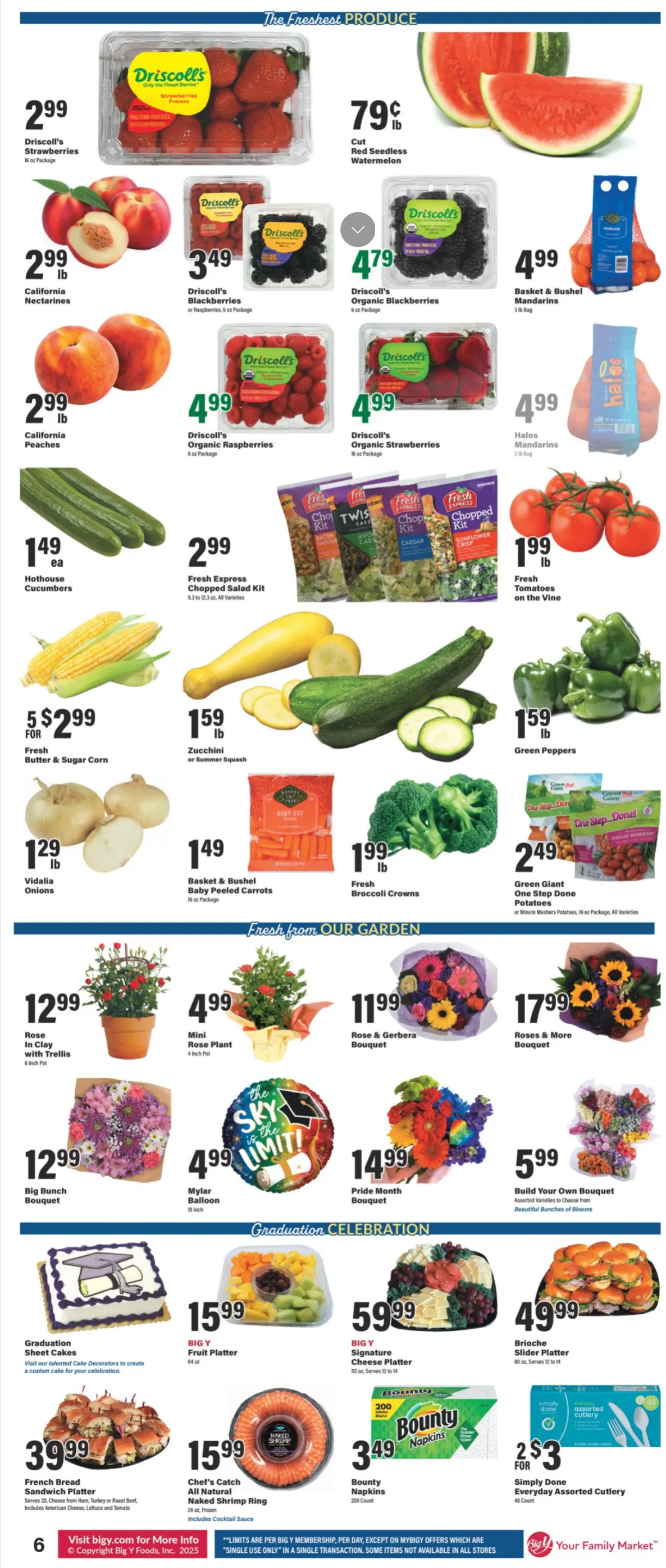 Weekly ad Big Y Sales from May 29 to June 4 2025 - Page 6