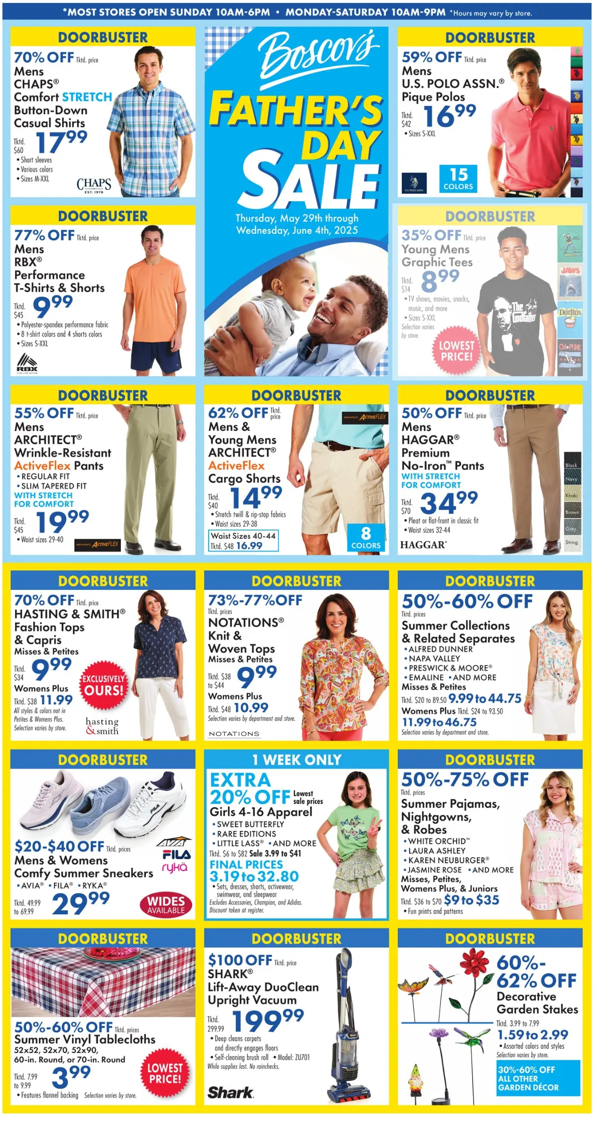 Weekly ad Boscov's weekly ads from May 29 to June 4 2025 - Page 