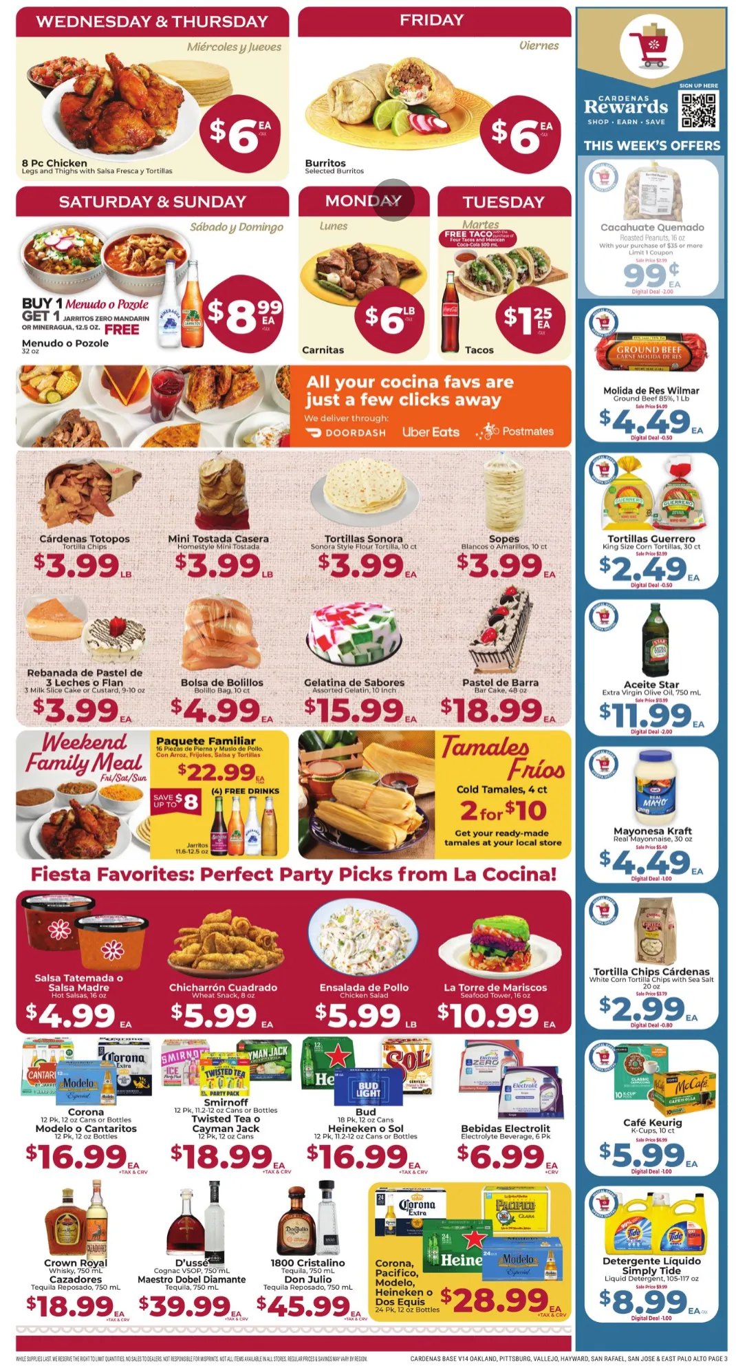 Weekly ad Los Altos Ranch Market Sales from May 28 to June 3 2025 - Page 2