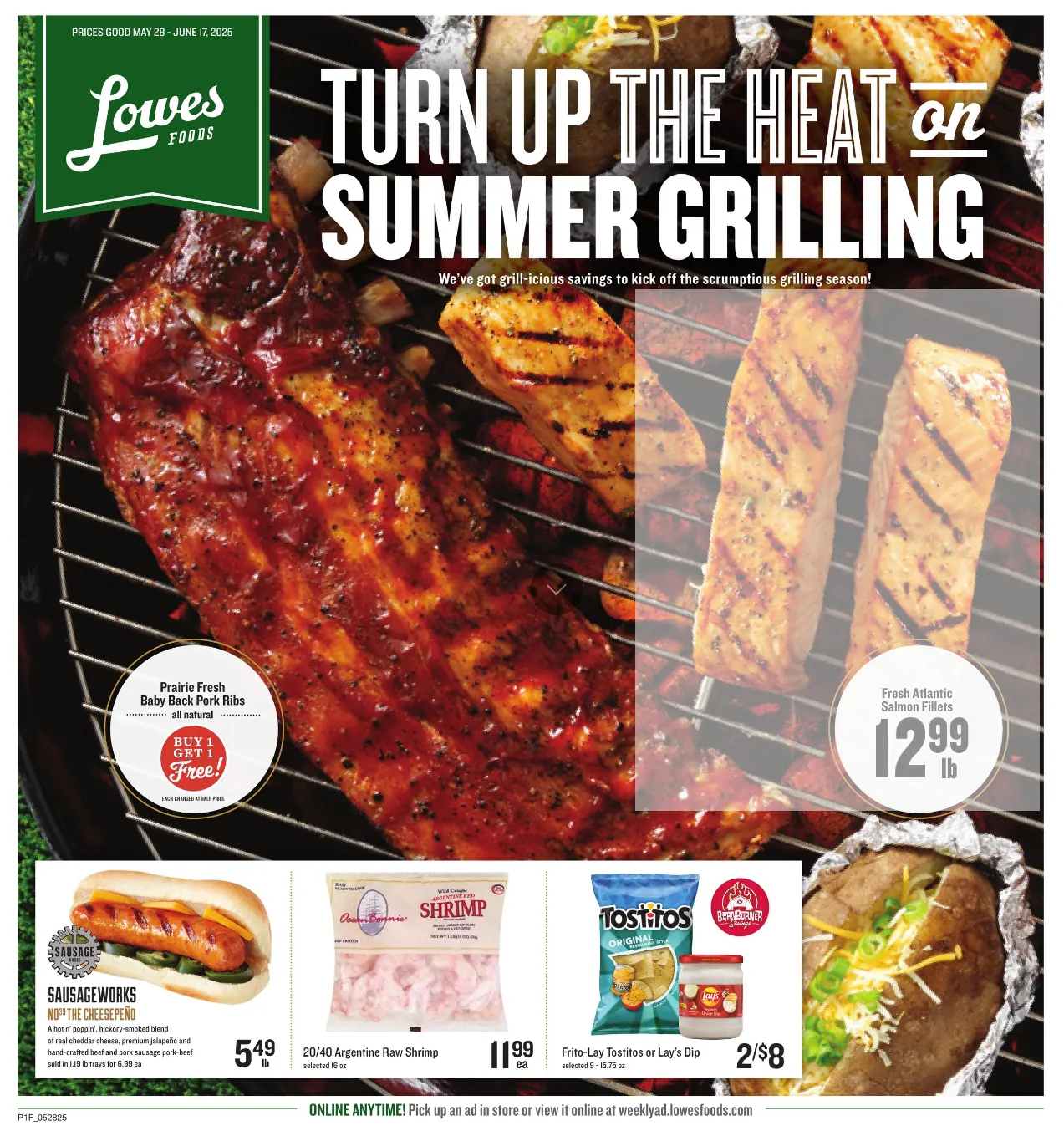 Weekly ad Lowes Foods weekly ads from May 28 to June 17 2025 - Page 1