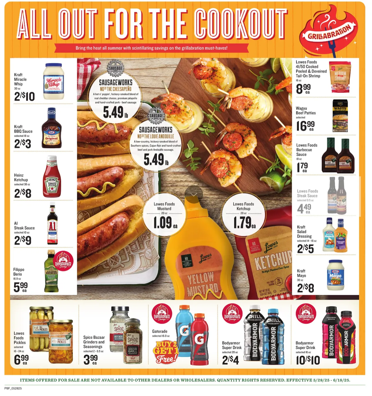 Weekly ad Lowes Foods weekly ads from May 28 to June 17 2025 - Page 7