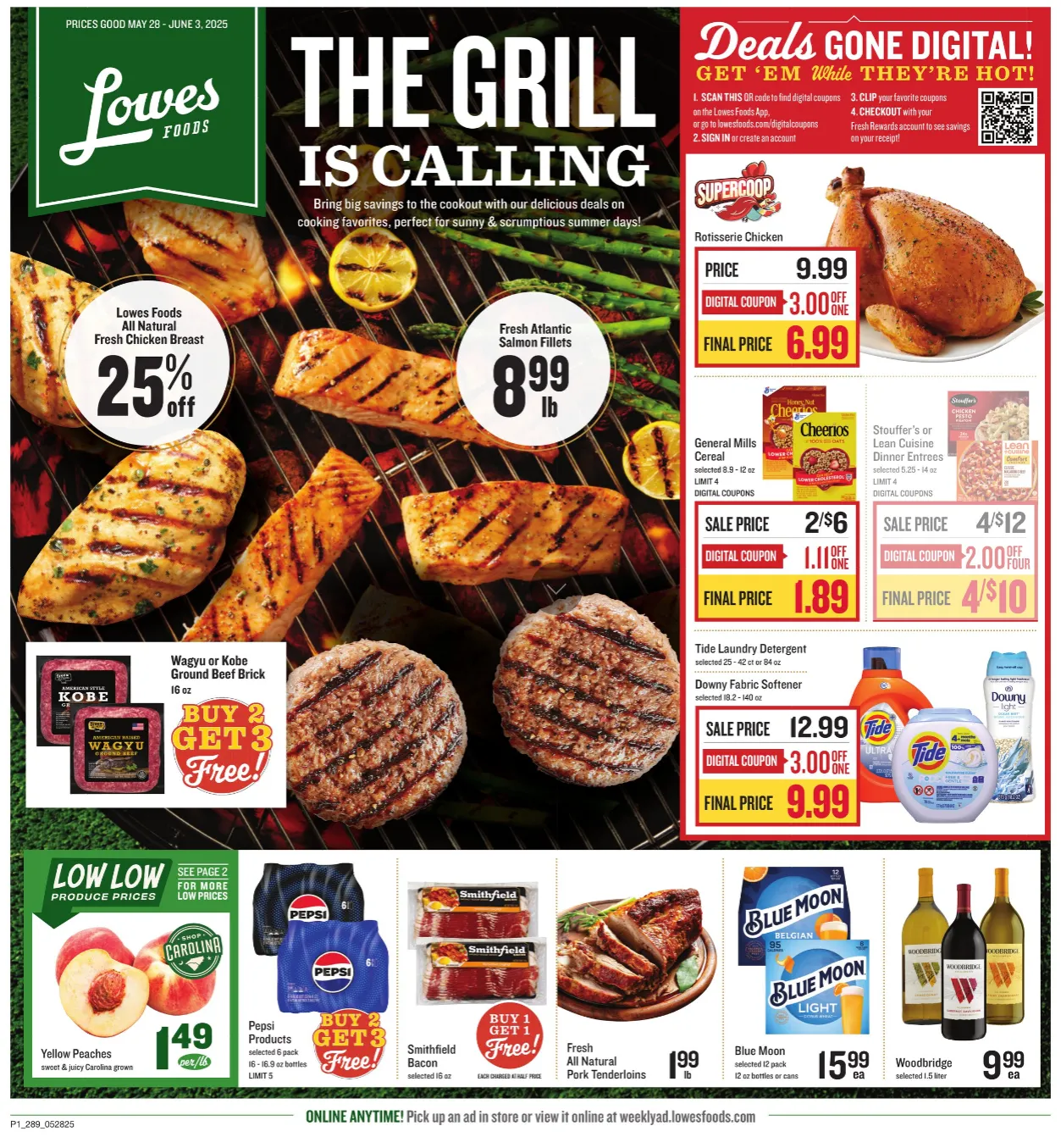 Weekly ad Lowes Foods weekly ads from May 28 to June 3 2025 - Page 1