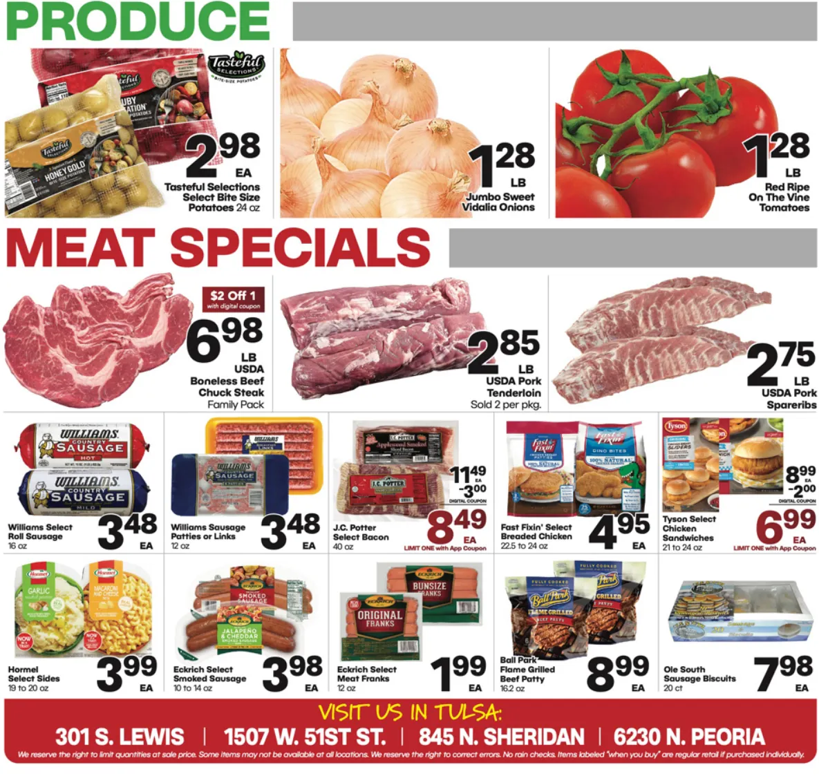 Weekly ad Warehouse Market Sales from May 28 to June 3 2025 - Page 4