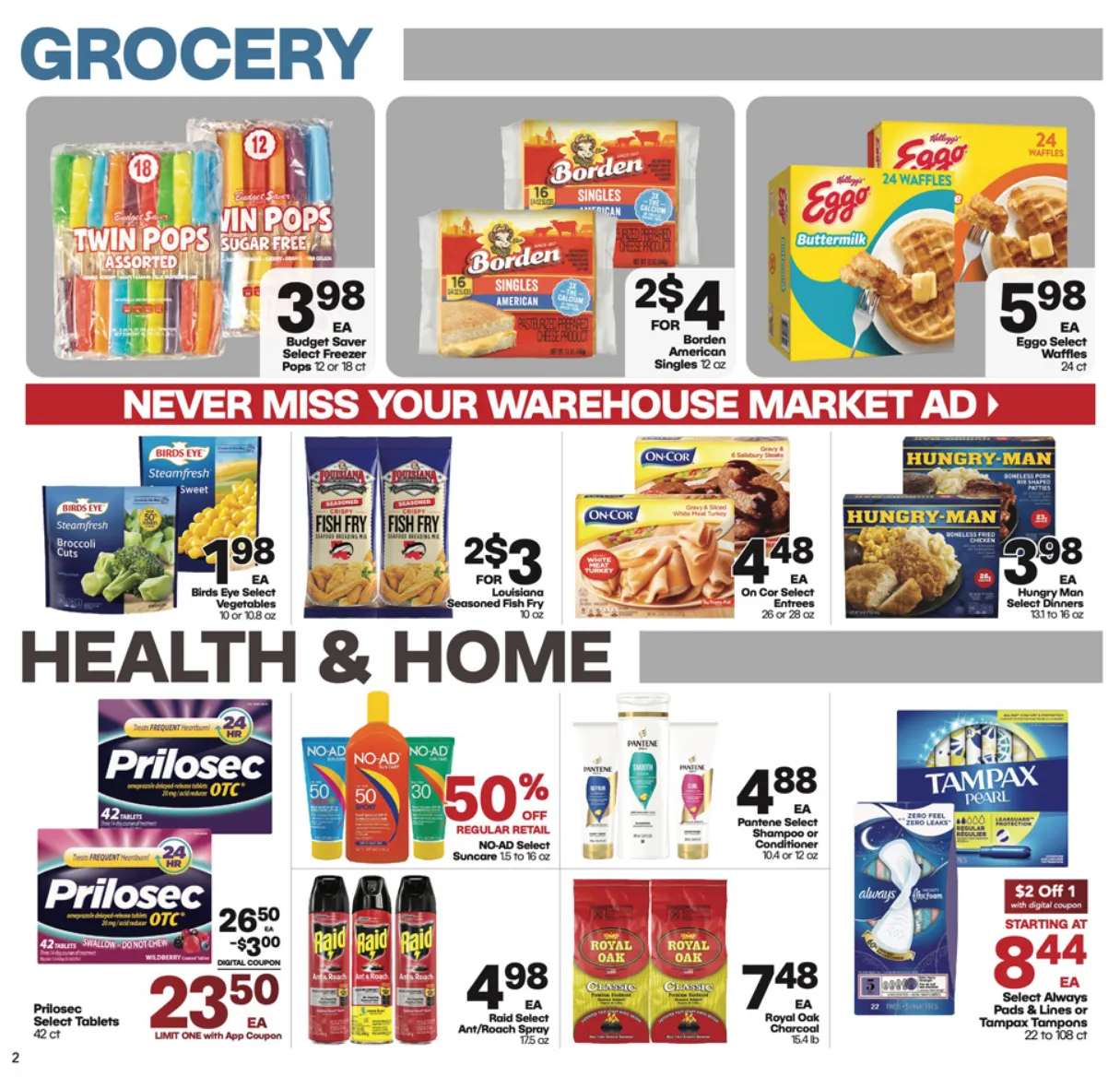 Weekly ad Warehouse Market Sales from May 28 to June 3 2025 - Page 3