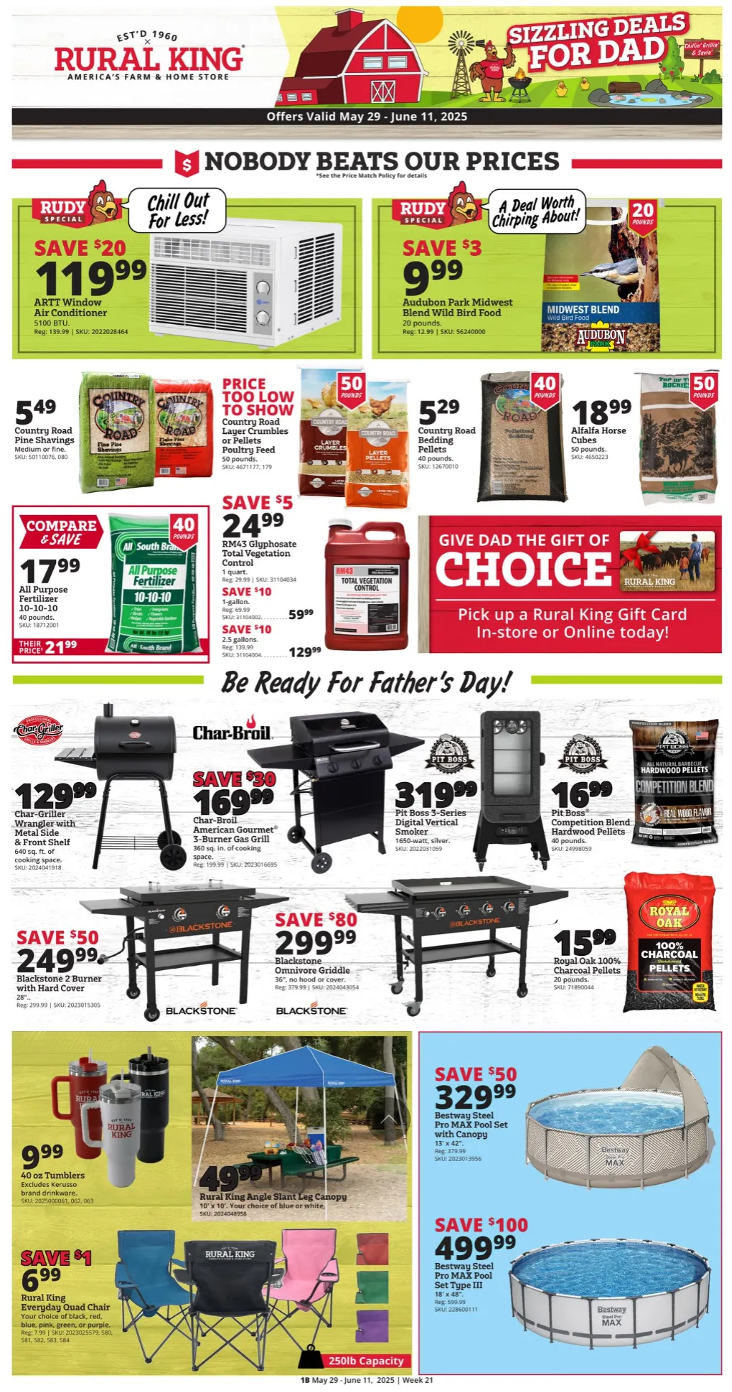 Weekly ad Rural King Sales from May 29 to June 11 2025 - Page 