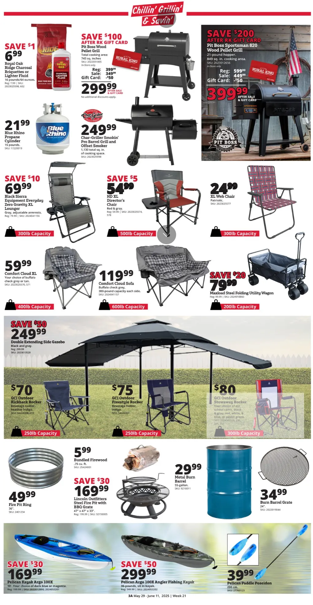 Weekly ad Rural King Sales from May 29 to June 11 2025 - Page 2