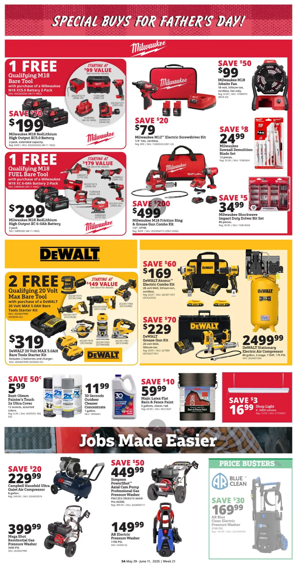 Weekly ad Rural King Sales from May 29 to June 11 2025 - Page 3