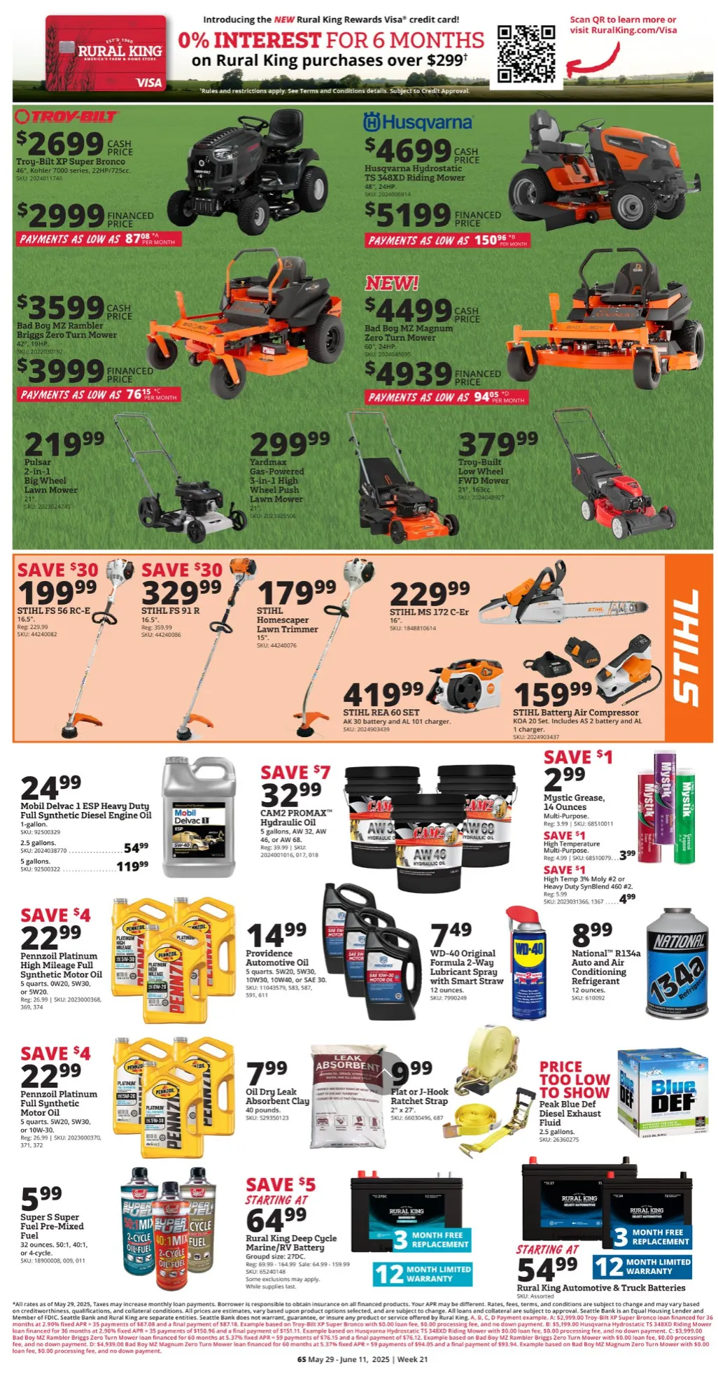 Weekly ad Rural King Sales from May 29 to June 11 2025 - Page 6