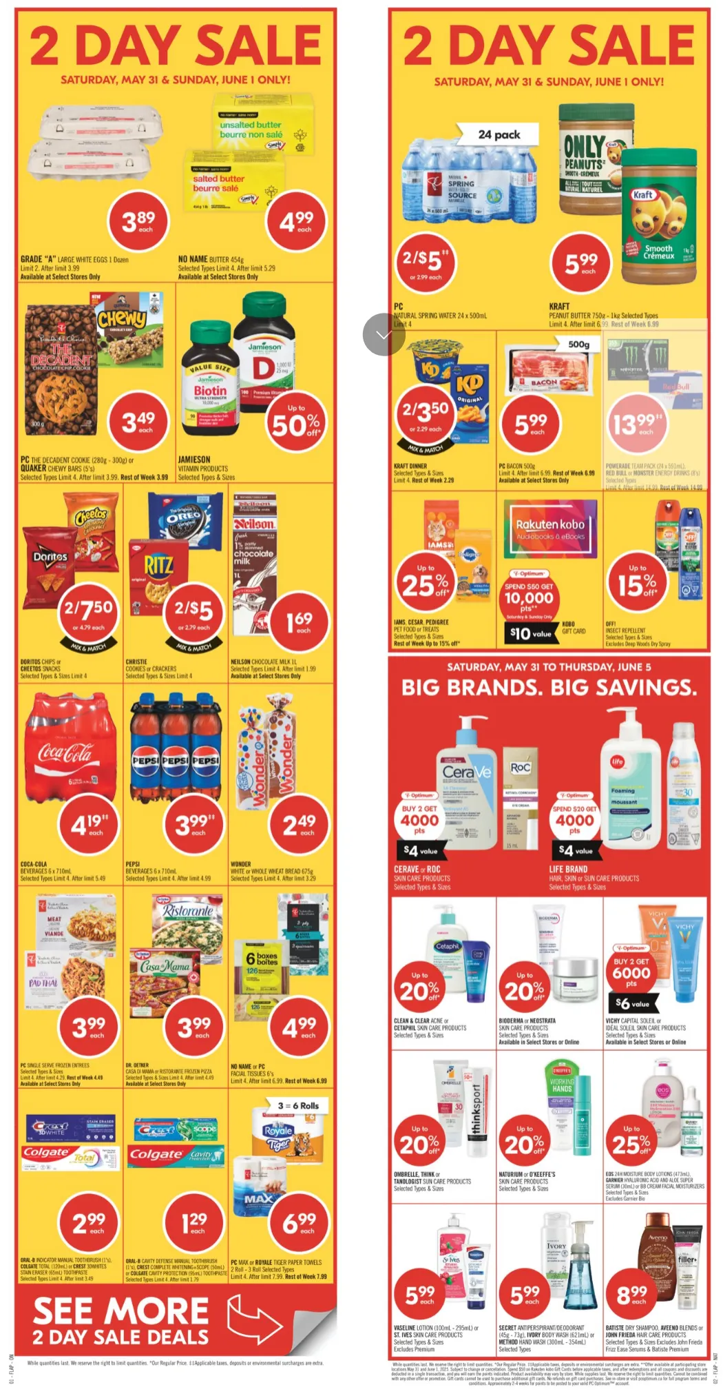 Shoppers Drug Mart Sales from May 31 to June 5 2025 - flyer page 2