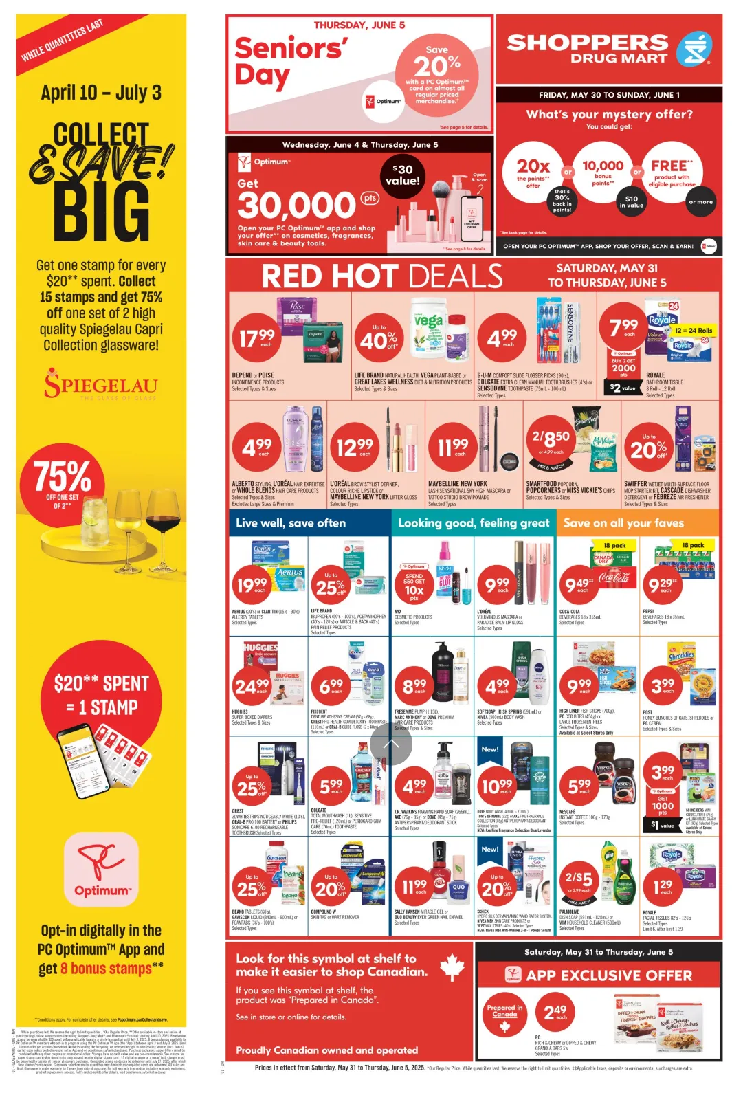 Shoppers Drug Mart Sales from May 31 to June 5 2025 - flyer page 3
