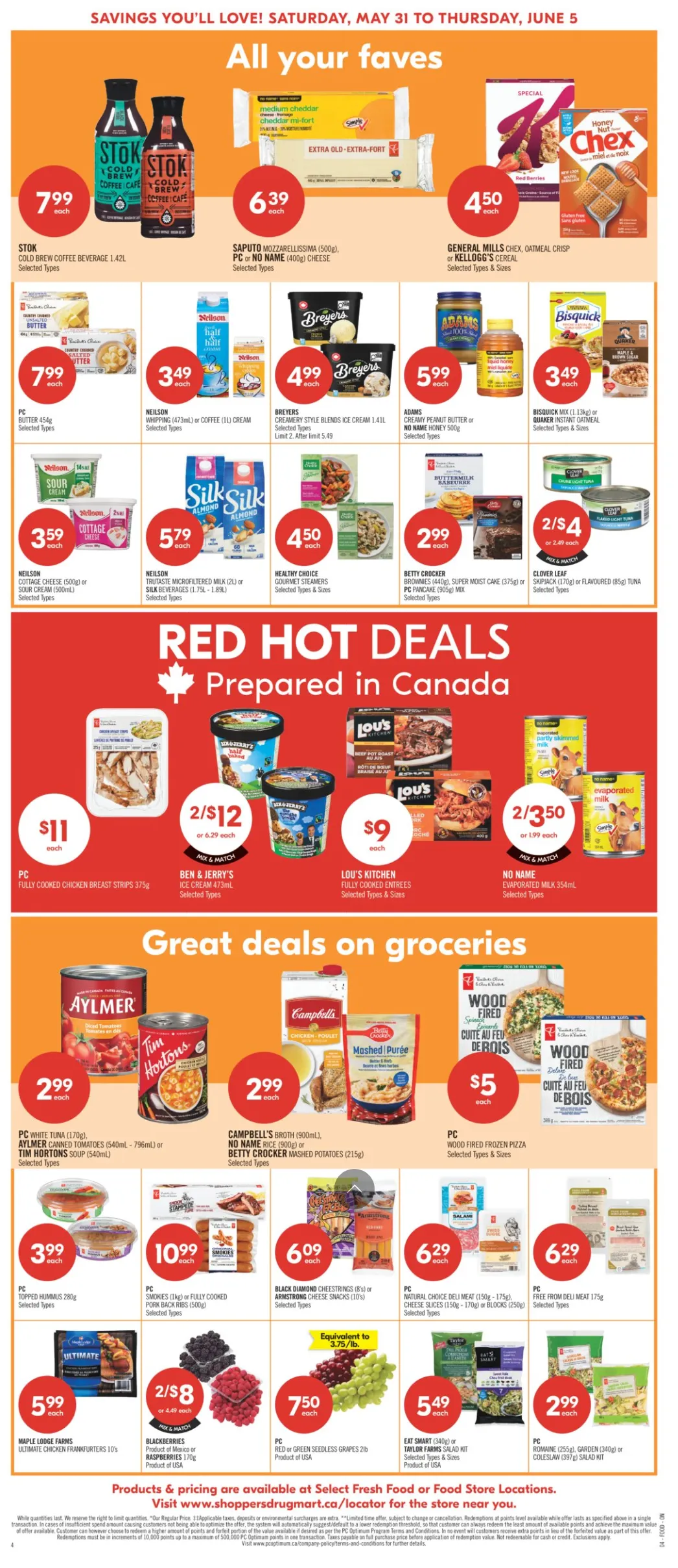 Shoppers Drug Mart Sales from May 31 to June 5 2025 - flyer page 16