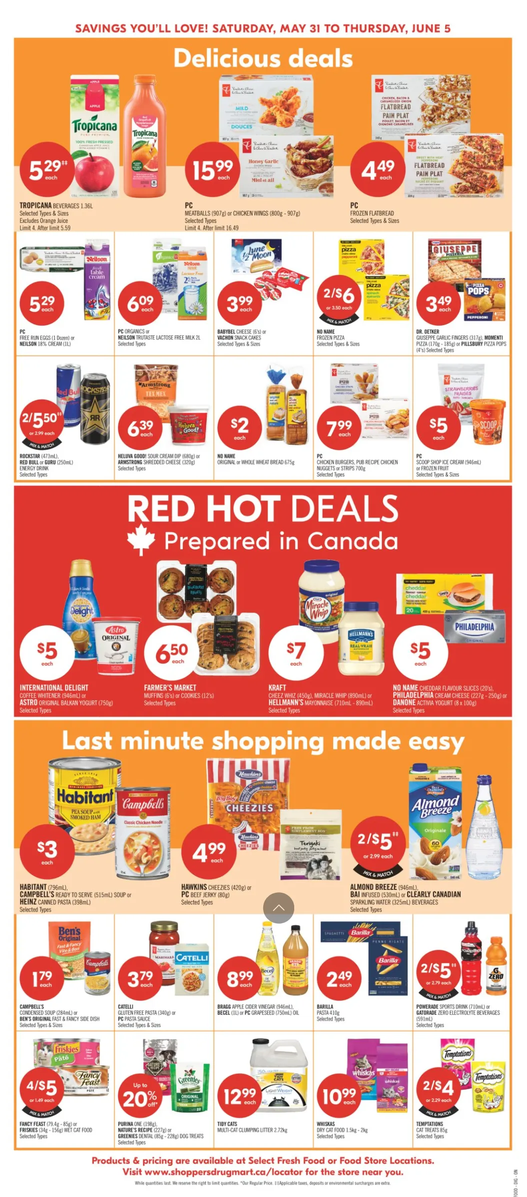 Shoppers Drug Mart Sales from May 31 to June 5 2025 - flyer page 14
