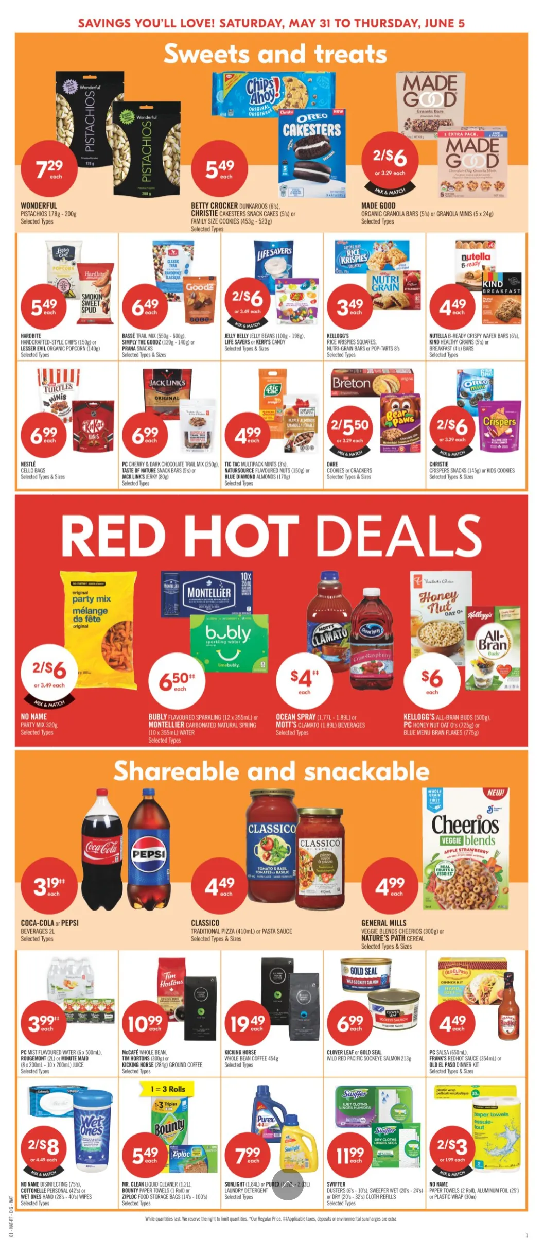 Shoppers Drug Mart Sales from May 31 to June 5 2025 - flyer page 15