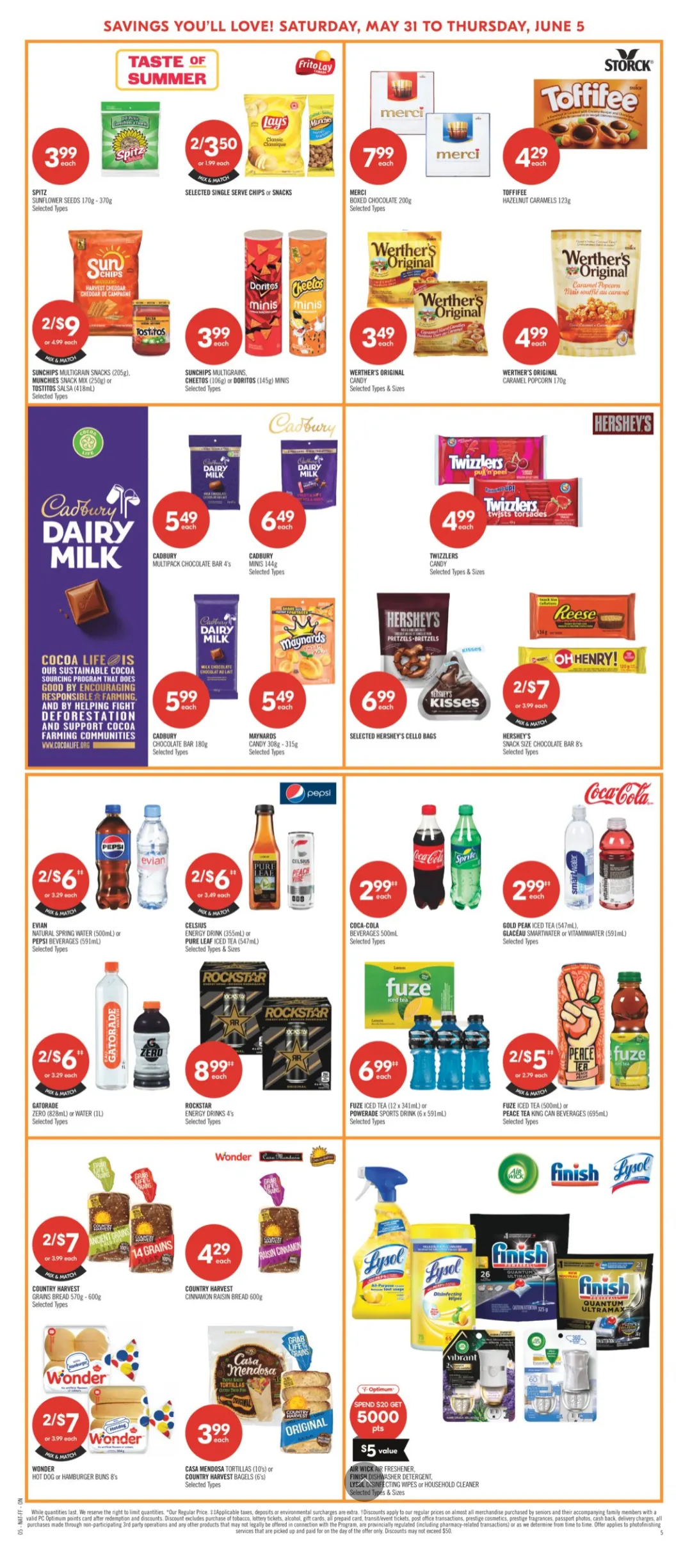 Shoppers Drug Mart Sales from May 31 to June 5 2025 - flyer page 10
