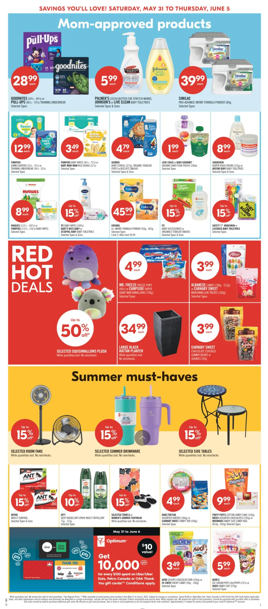 Shoppers Drug Mart Sales from May 31 to June 5 2025 - flyer page 12