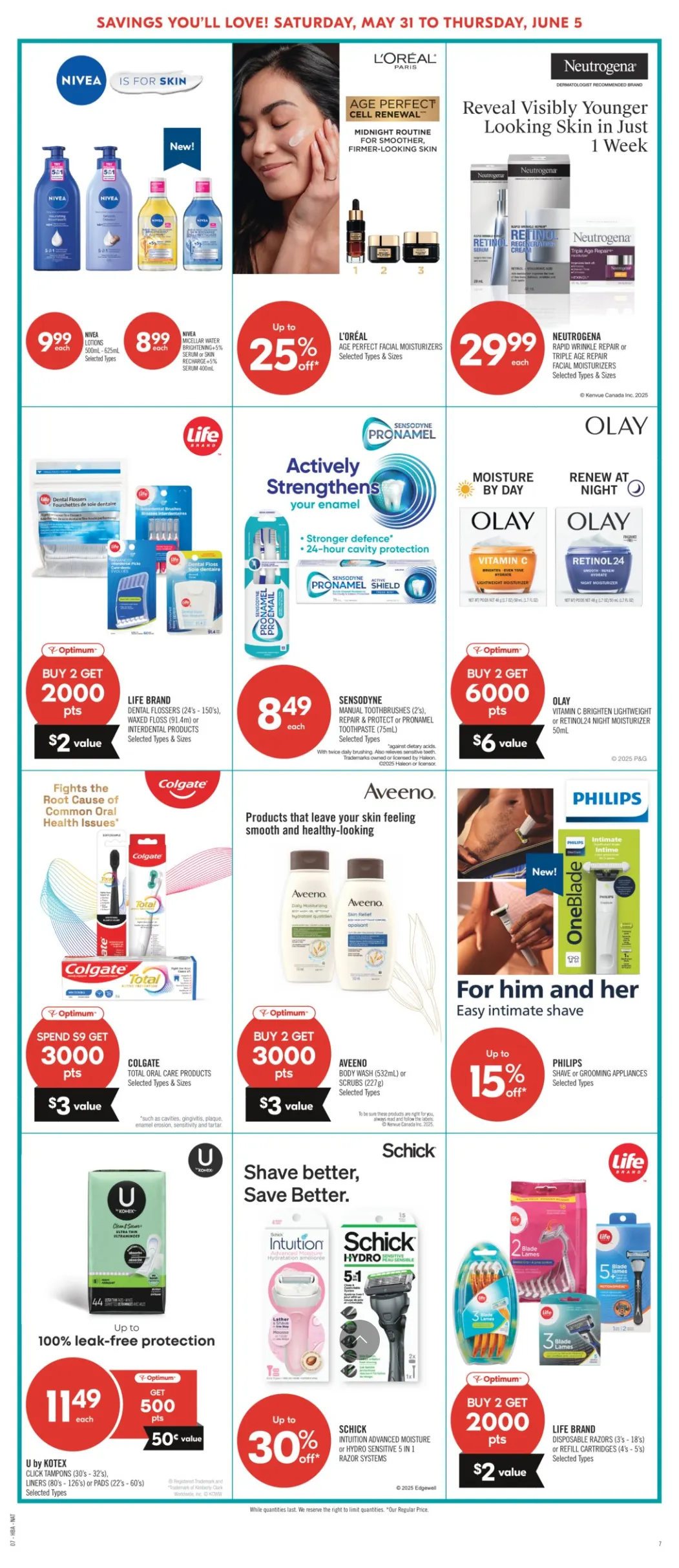 Shoppers Drug Mart Sales from May 31 to June 5 2025 - flyer page 9