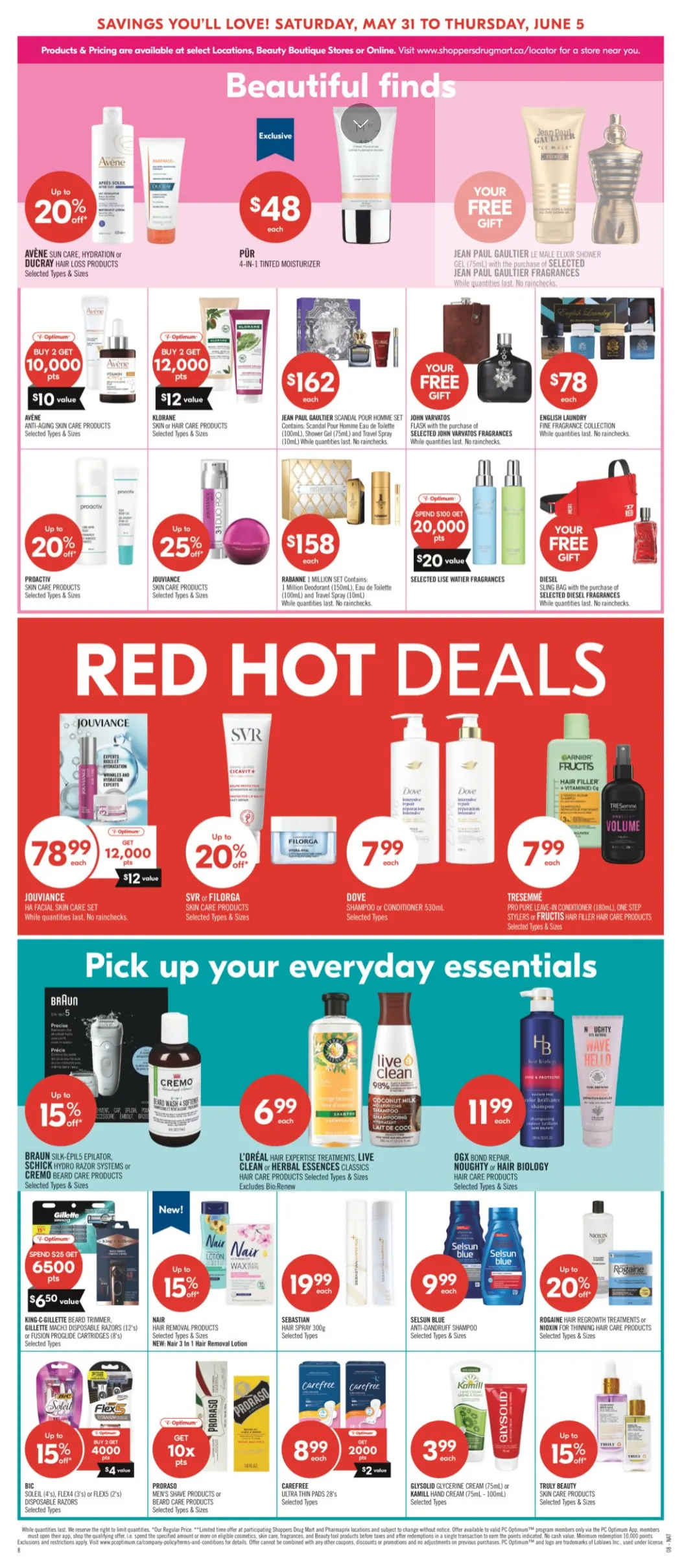 Shoppers Drug Mart Sales from May 31 to June 5 2025 - flyer page 7