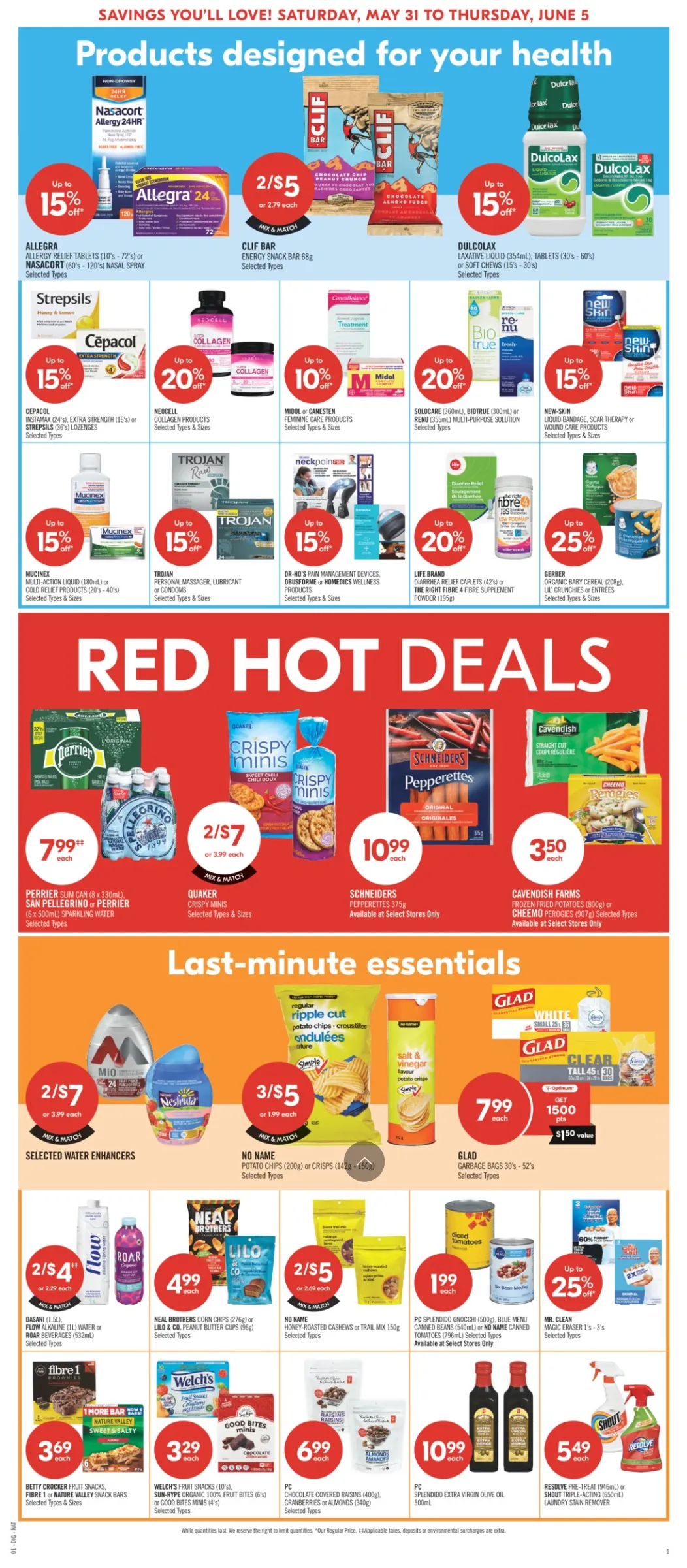Shoppers Drug Mart Sales from May 31 to June 5 2025 - flyer page 17