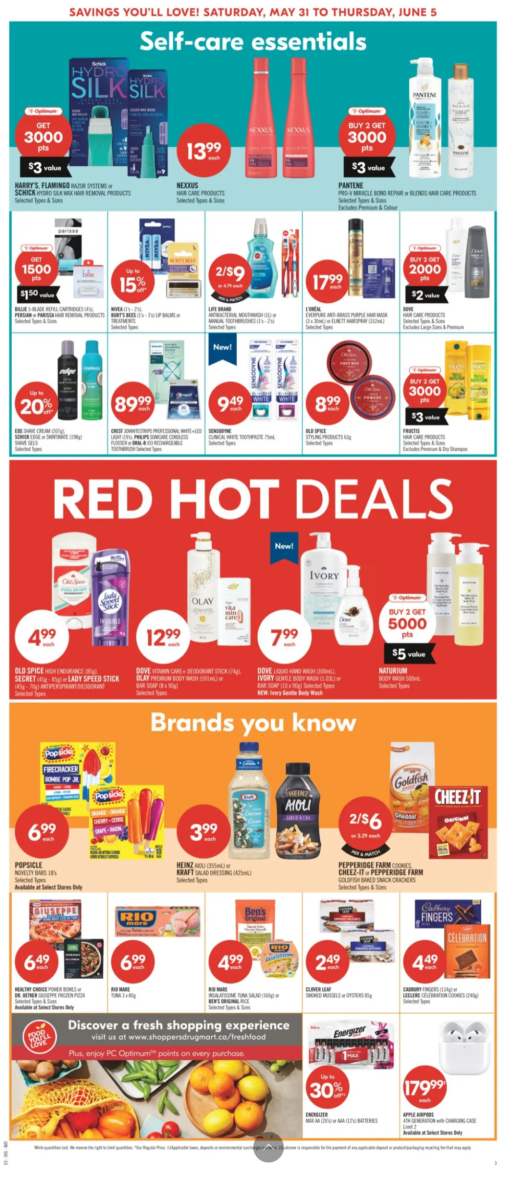 Shoppers Drug Mart Sales from May 31 to June 5 2025 - flyer page 11