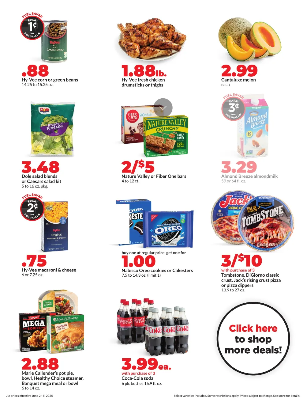 Weekly ad HyVee Sales from June 2 to June 8 2025 - Page 6