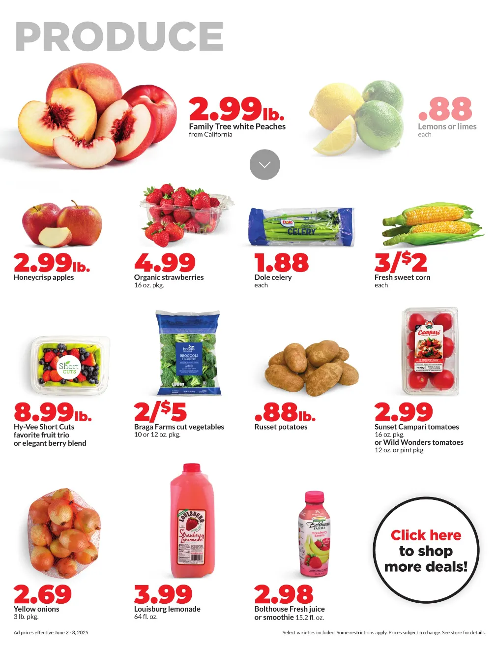 Weekly ad HyVee Sales from June 2 to June 8 2025 - Page 5