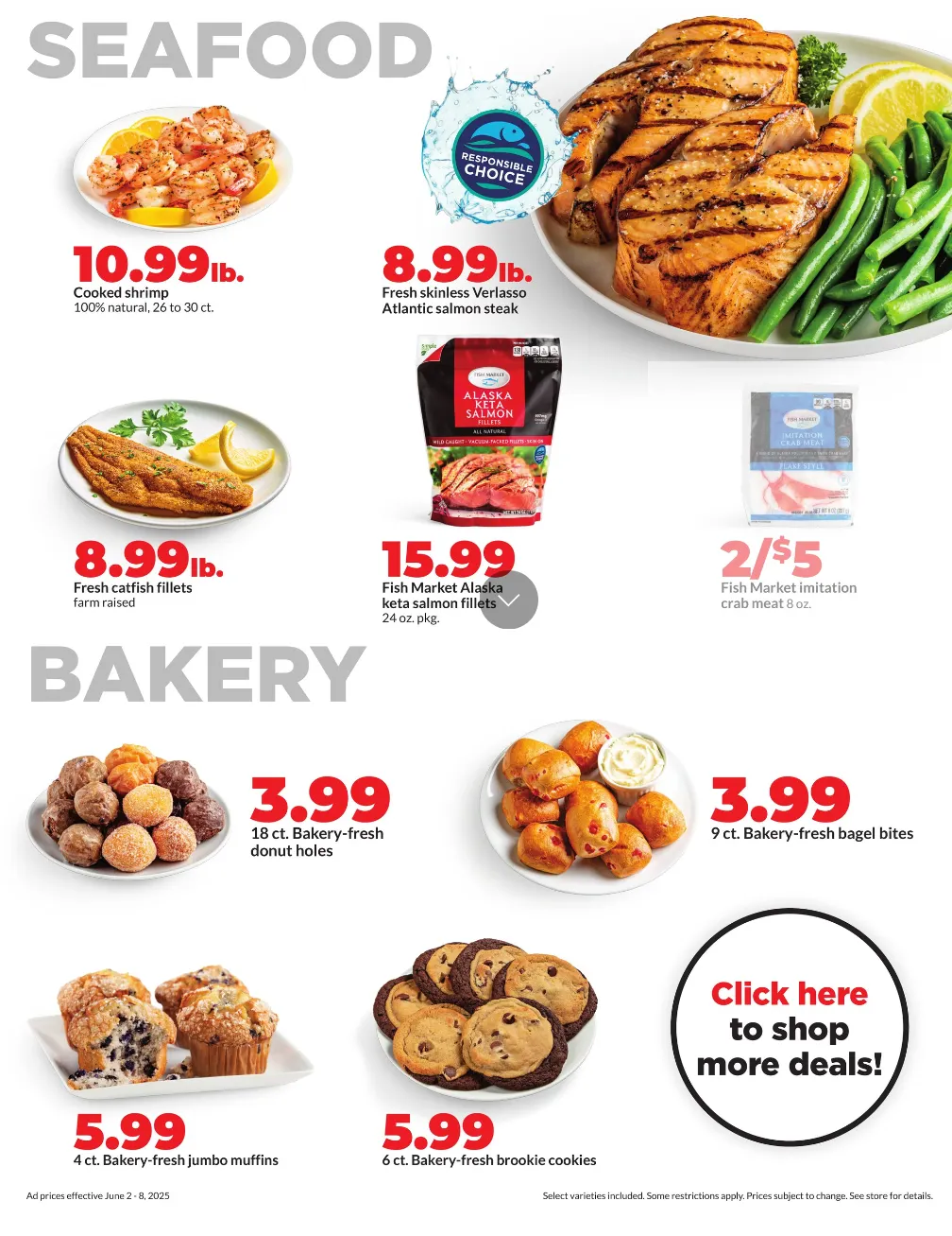 Weekly ad HyVee Sales from June 2 to June 8 2025 - Page 2