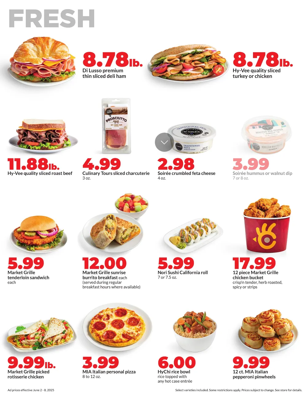 Weekly ad HyVee Sales from June 2 to June 8 2025 - Page 8