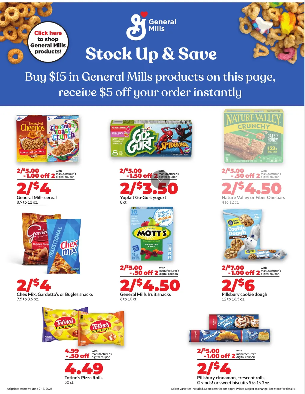 Weekly ad HyVee Sales from June 2 to June 8 2025 - Page 10