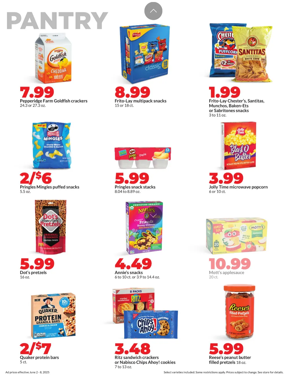 Weekly ad HyVee Sales from June 2 to June 8 2025 - Page 17