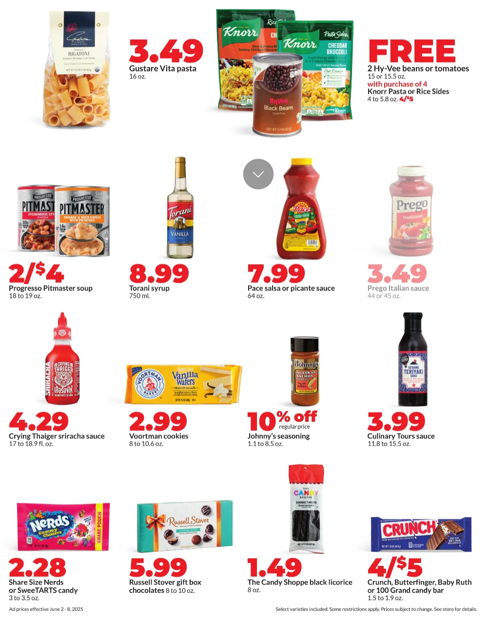 Weekly ad HyVee Sales from June 2 to June 8 2025 - Page 9