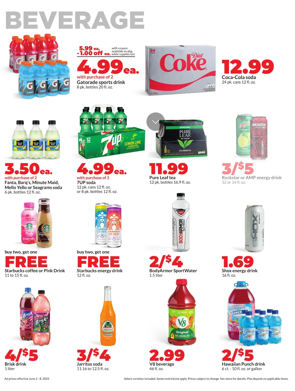 Weekly ad HyVee Sales from June 2 to June 8 2025 - Page 18