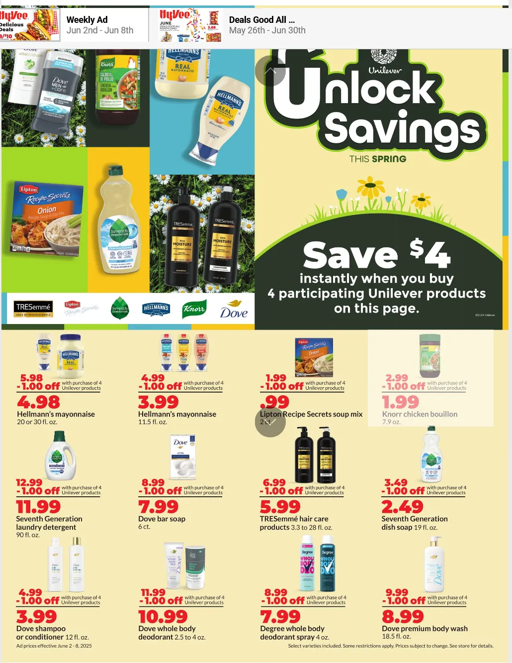 Weekly ad HyVee Sales from June 2 to June 8 2025 - Page 19