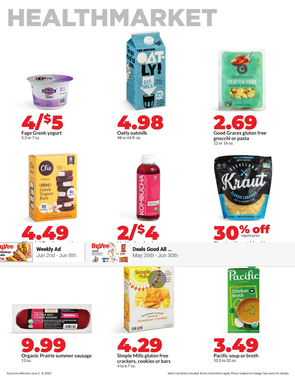 Weekly ad HyVee Sales from June 2 to June 8 2025 - Page 12