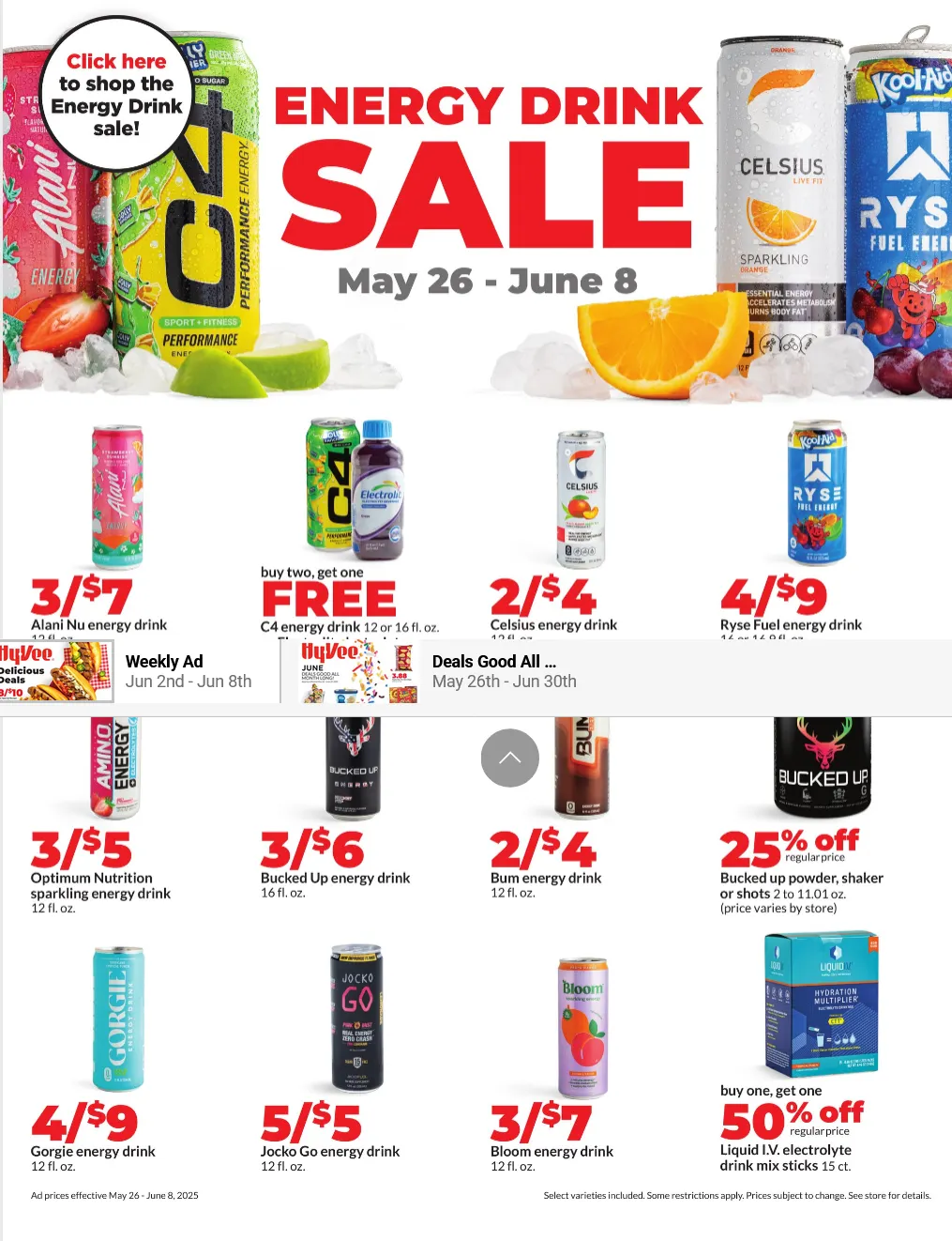 Weekly ad HyVee Sales from June 2 to June 8 2025 - Page 24