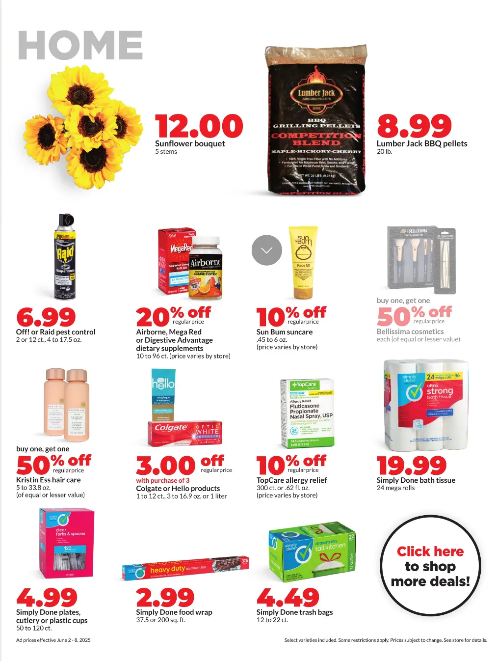 Weekly ad HyVee Sales from June 2 to June 8 2025 - Page 23
