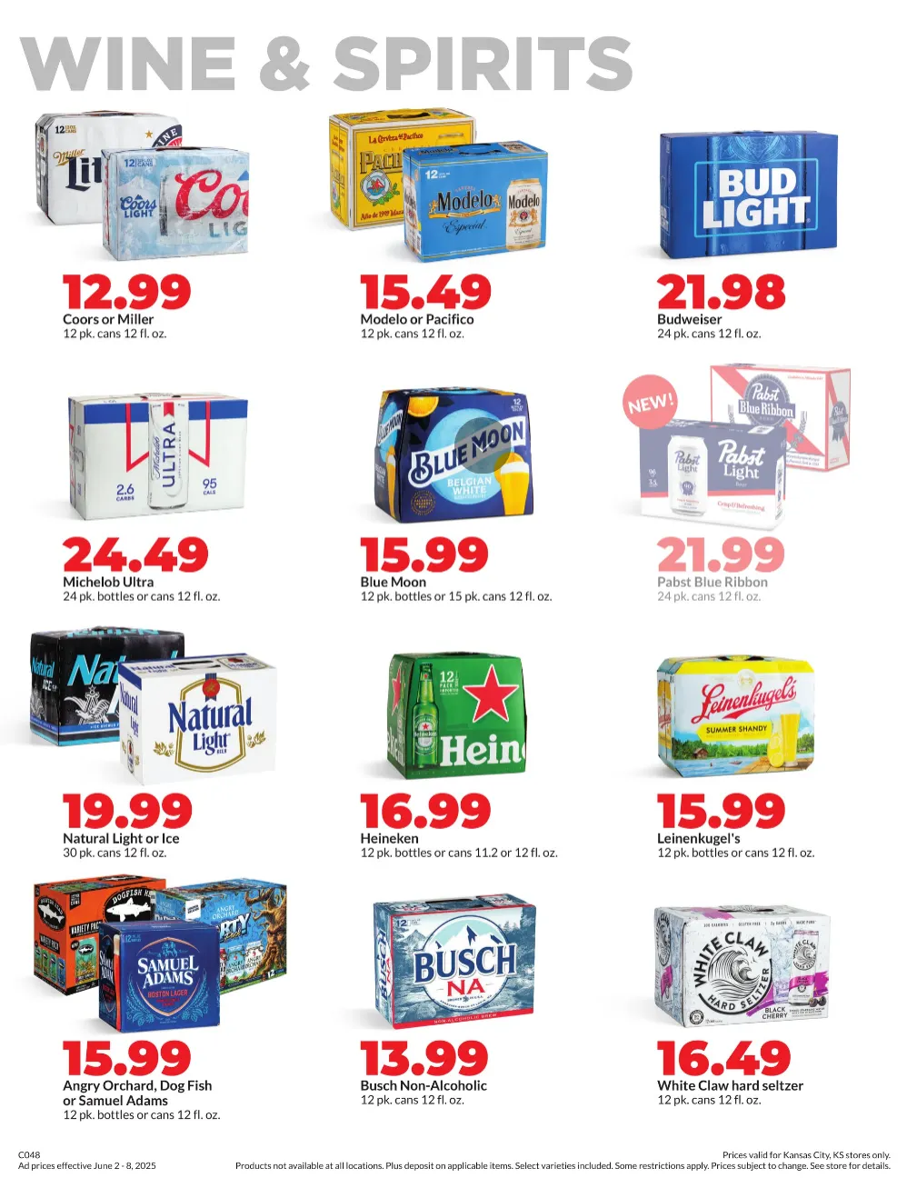 Weekly ad HyVee Sales from June 2 to June 8 2025 - Page 22
