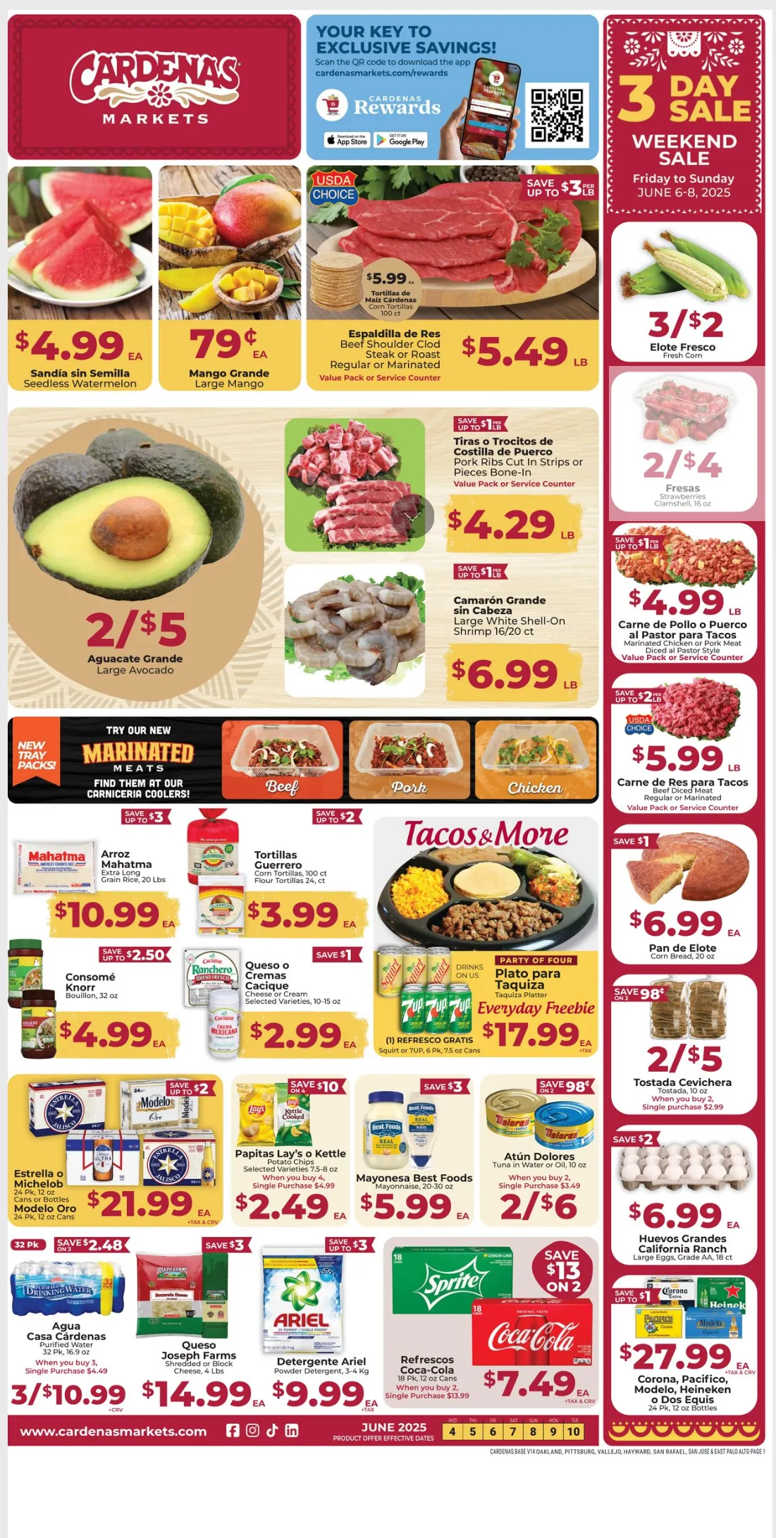 Weekly ad Cardenas weekly ads from June 4 to June 10 2025 - Page 1