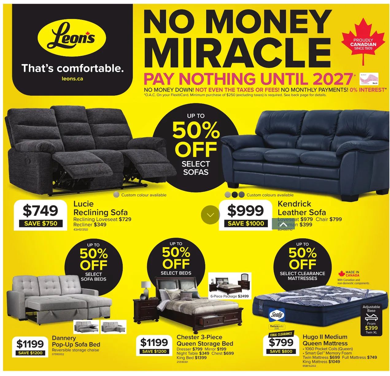 Leon's flyers from May 29 to June 18 2025 - flyer page 1