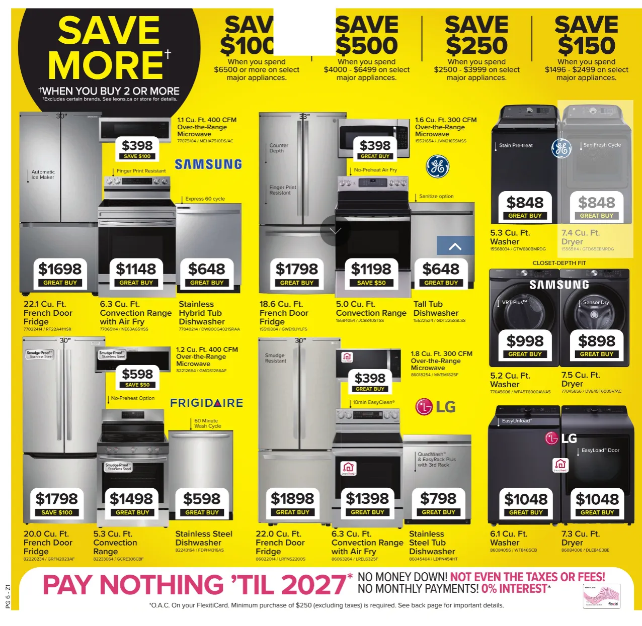 Leon's flyers from May 29 to June 18 2025 - flyer page 4