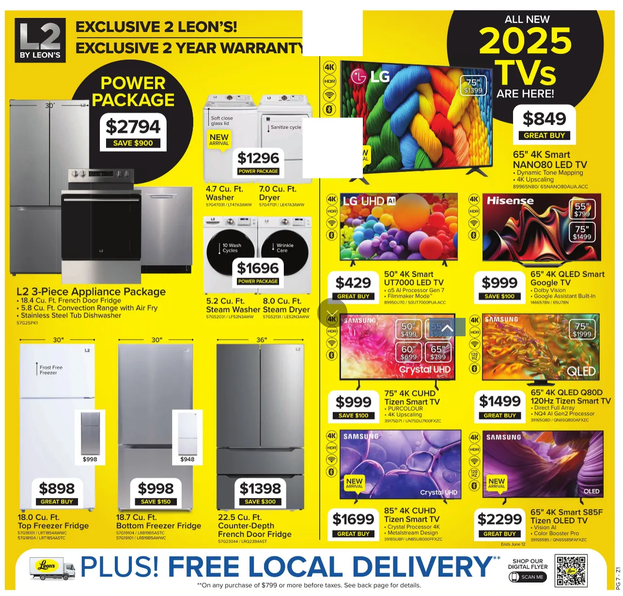 Leon's flyers from May 29 to June 18 2025 - flyer page 9