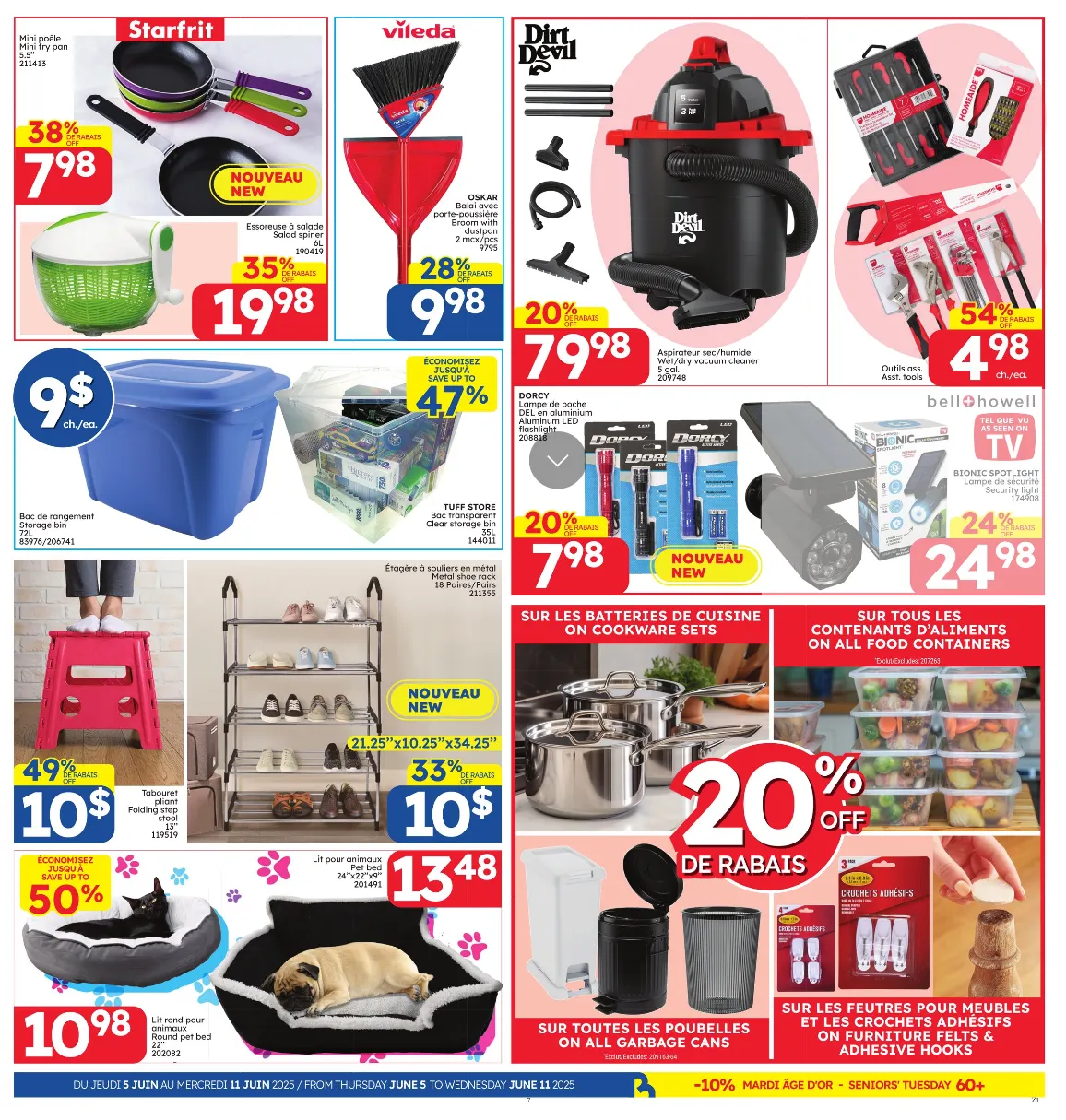 Rossy Sales from June 5 to June 11 2025 - flyer page 3