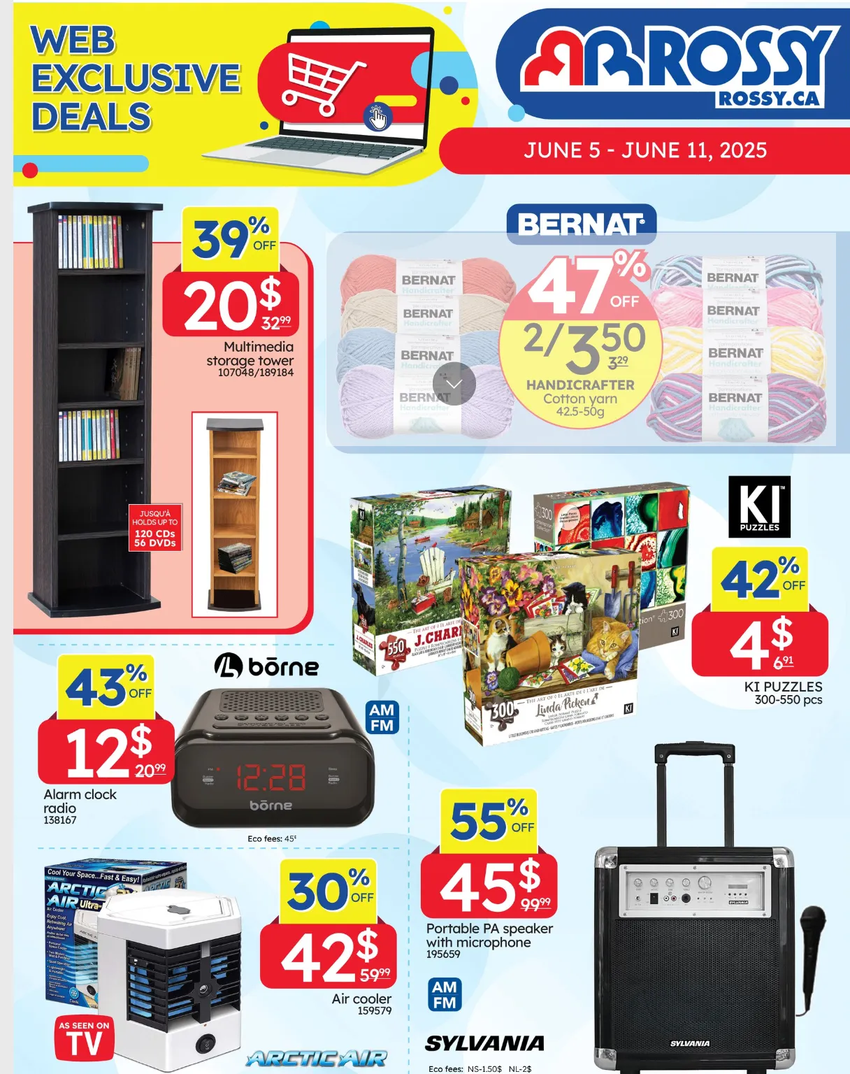 Rossy Sales from June 5 to June 11 2025 - flyer page 9