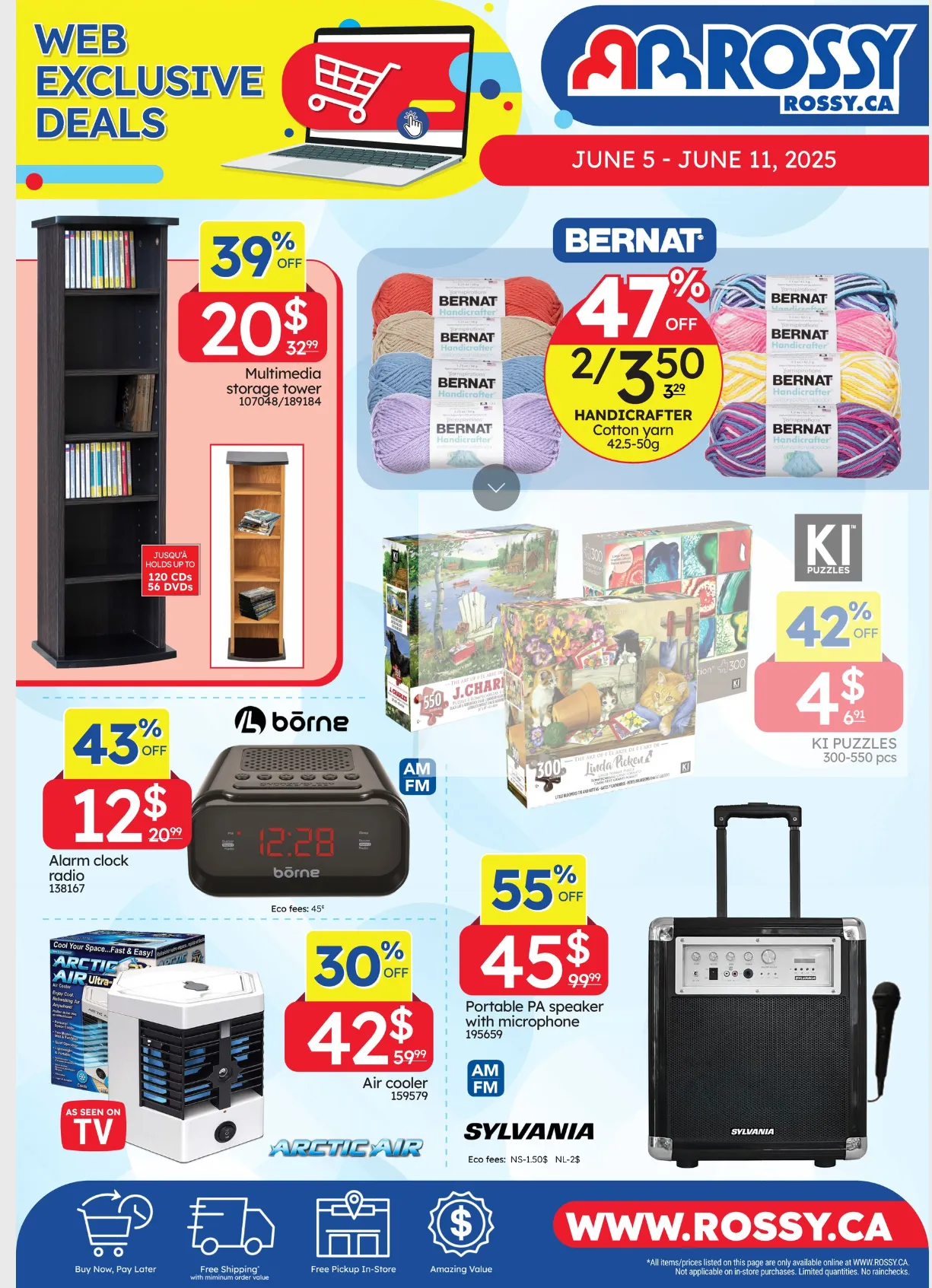 Rossy Sales from June 5 to June 11 2025 - flyer page 10