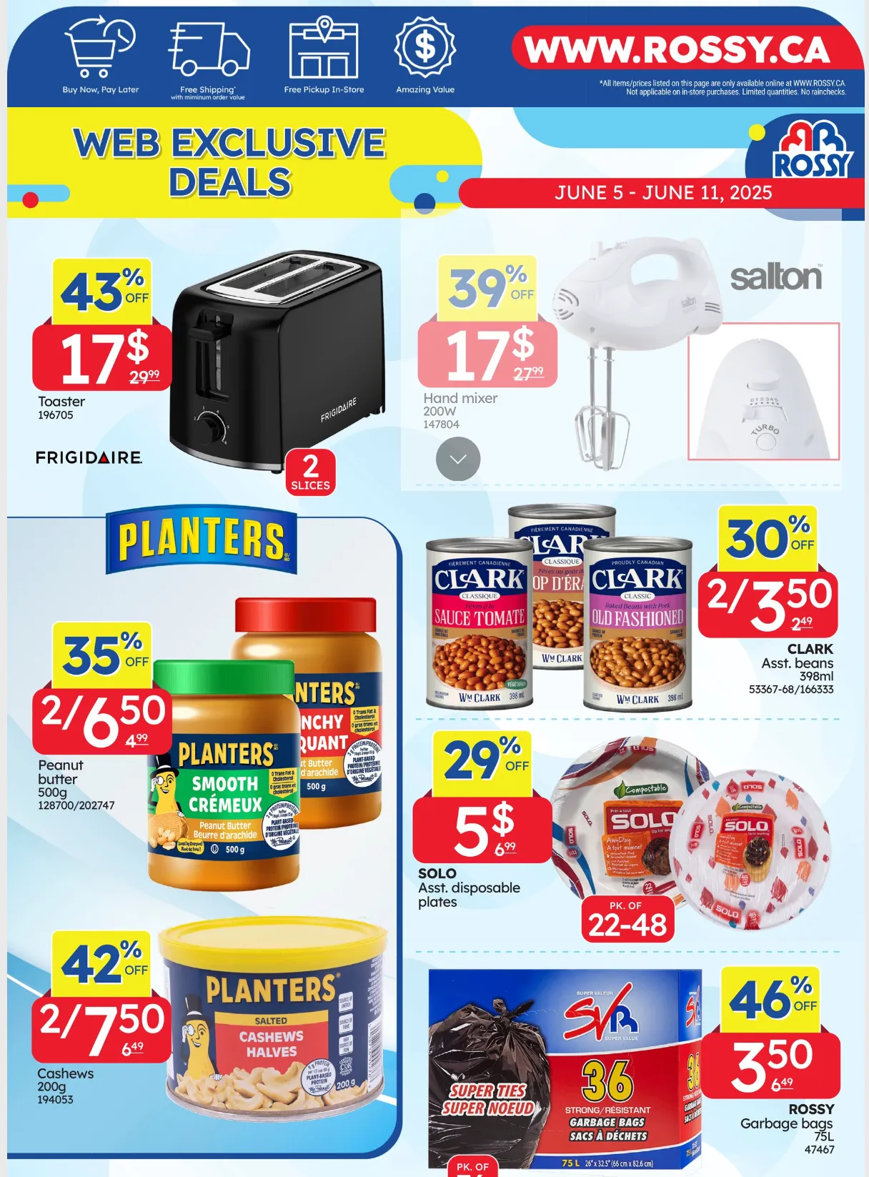 Rossy Sales from June 5 to June 11 2025 - flyer page 12